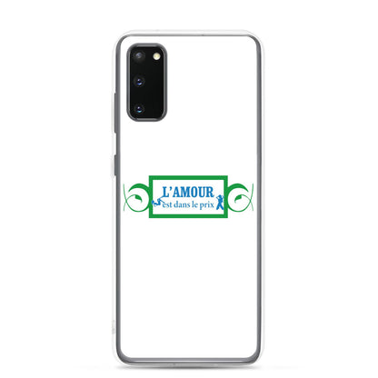 Coque Samsung L'amour est dans le prix Samsung Galaxy S20 - Sedurro