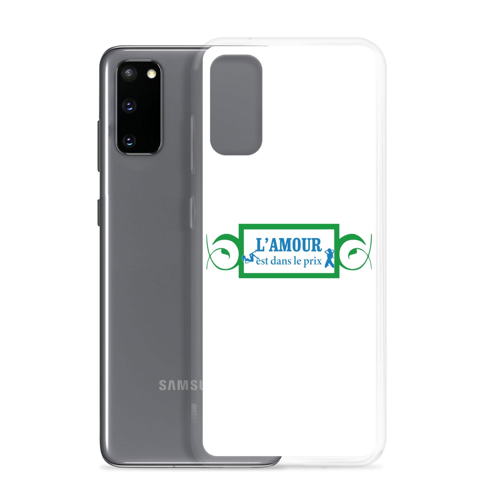 Coque Samsung L'amour est dans le prix - Sedurro