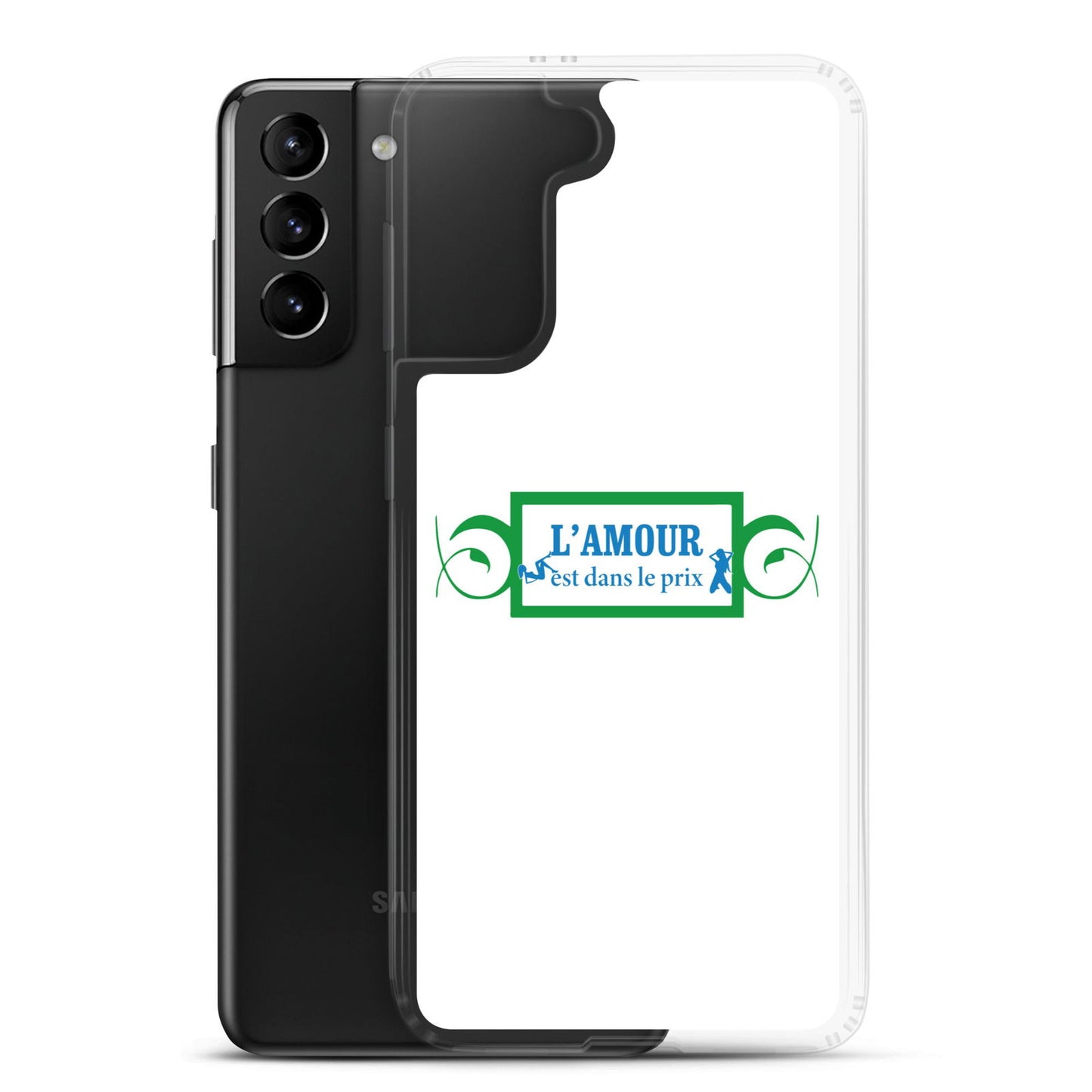 Coque Samsung L'amour est dans le prix - Sedurro