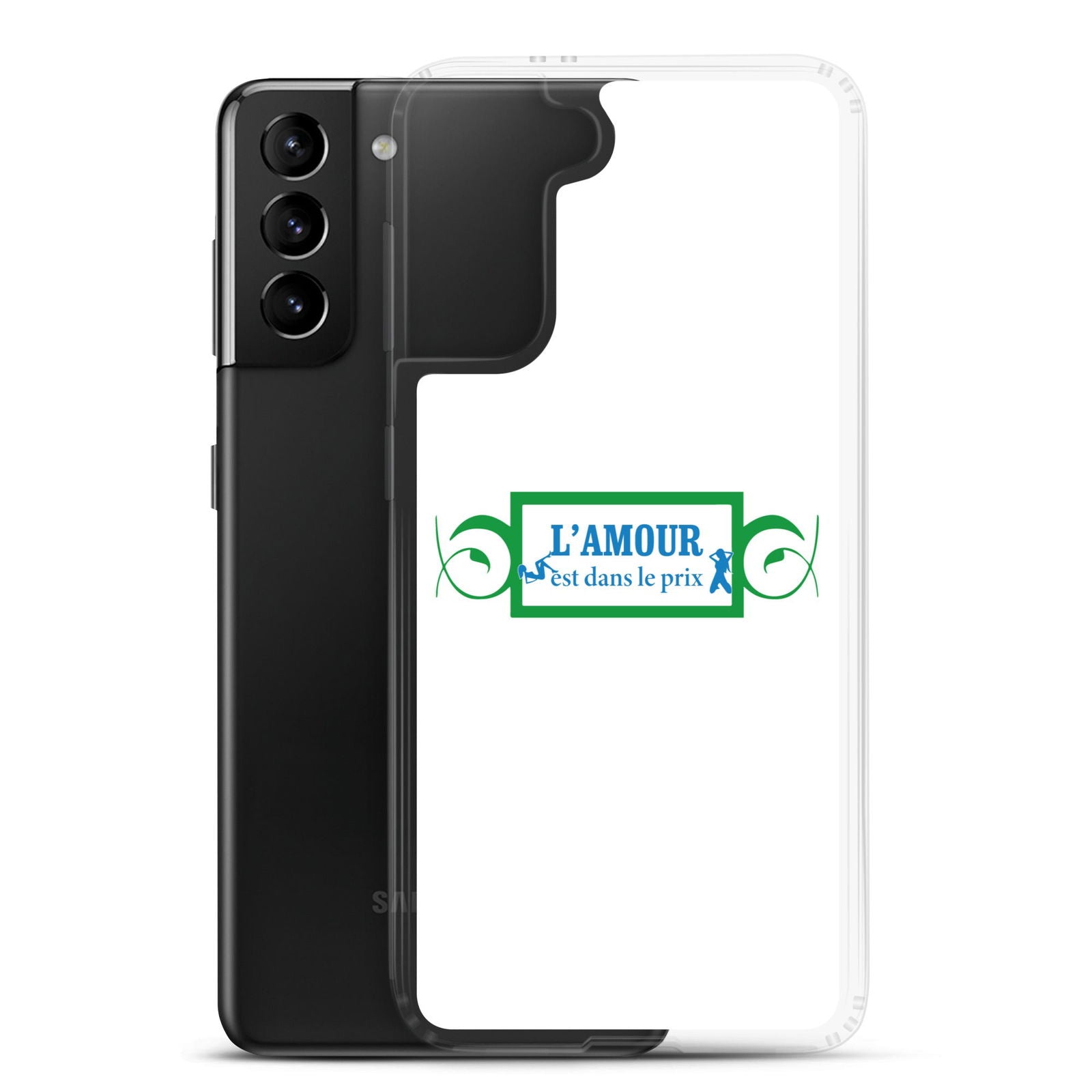 Coque Samsung L'amour est dans le prix - Sedurro