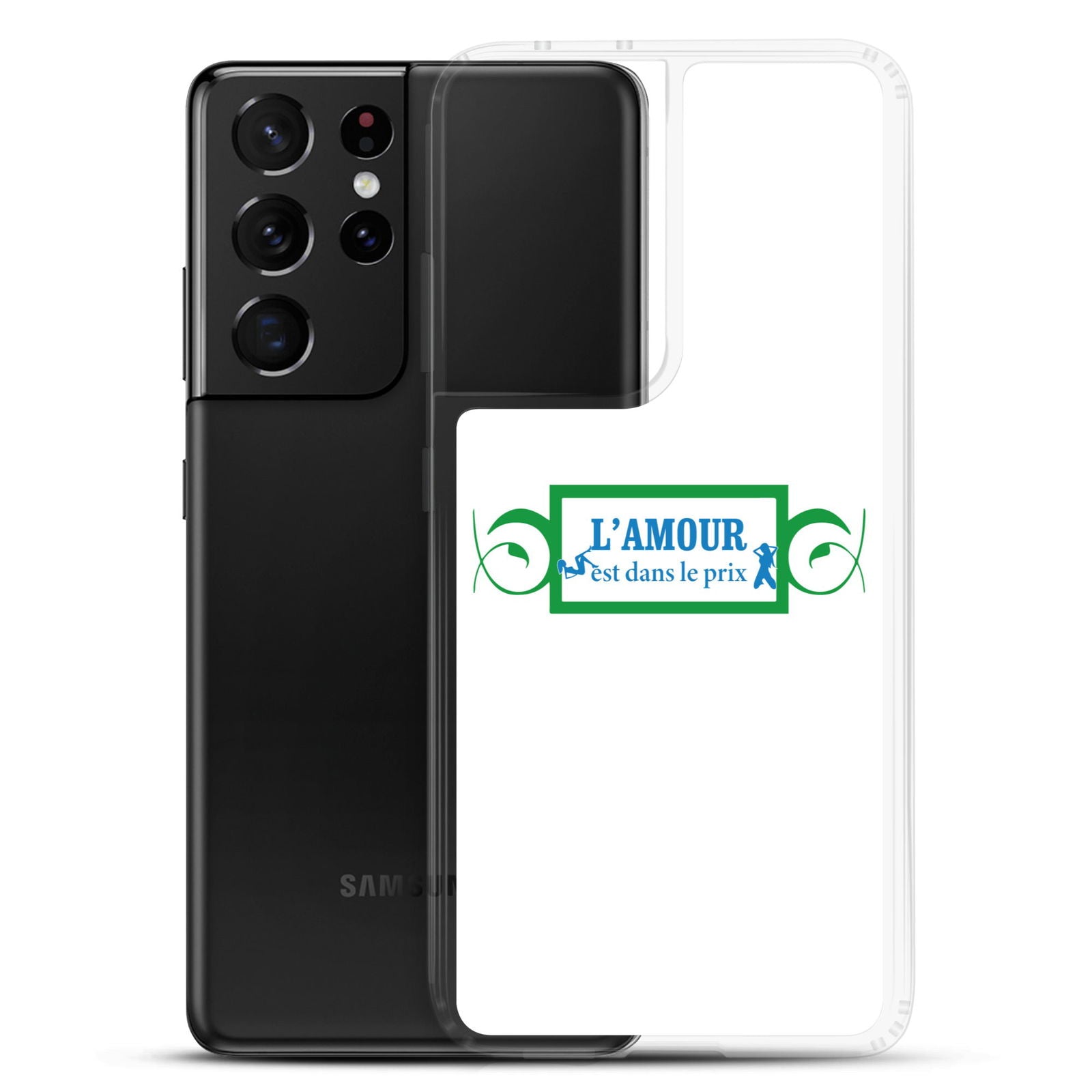Coque Samsung L'amour est dans le prix - Sedurro