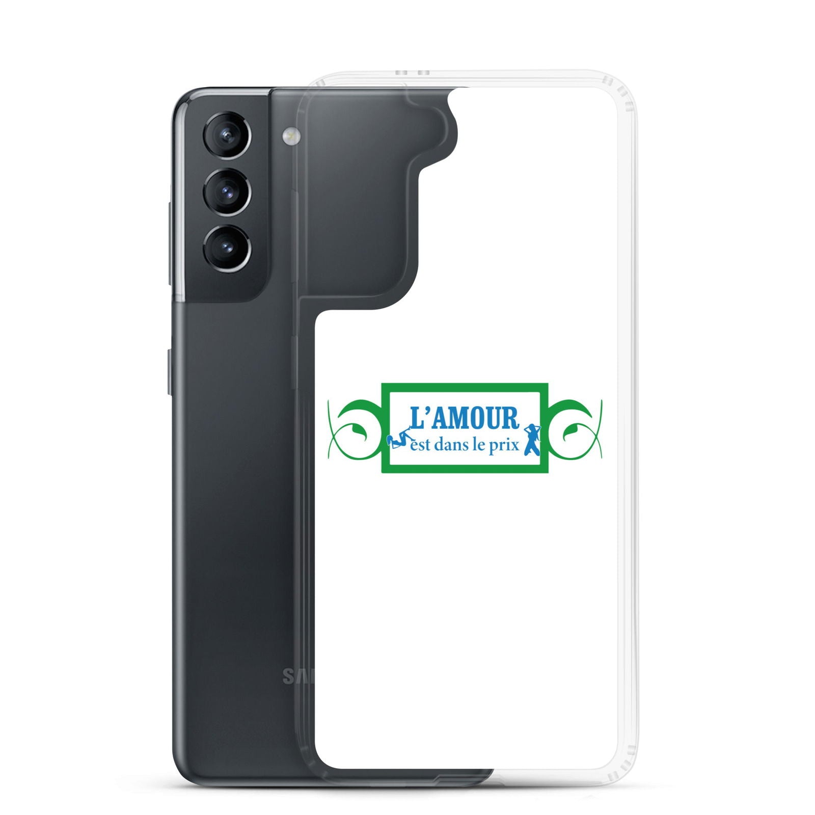 Coque Samsung L'amour est dans le prix - Sedurro