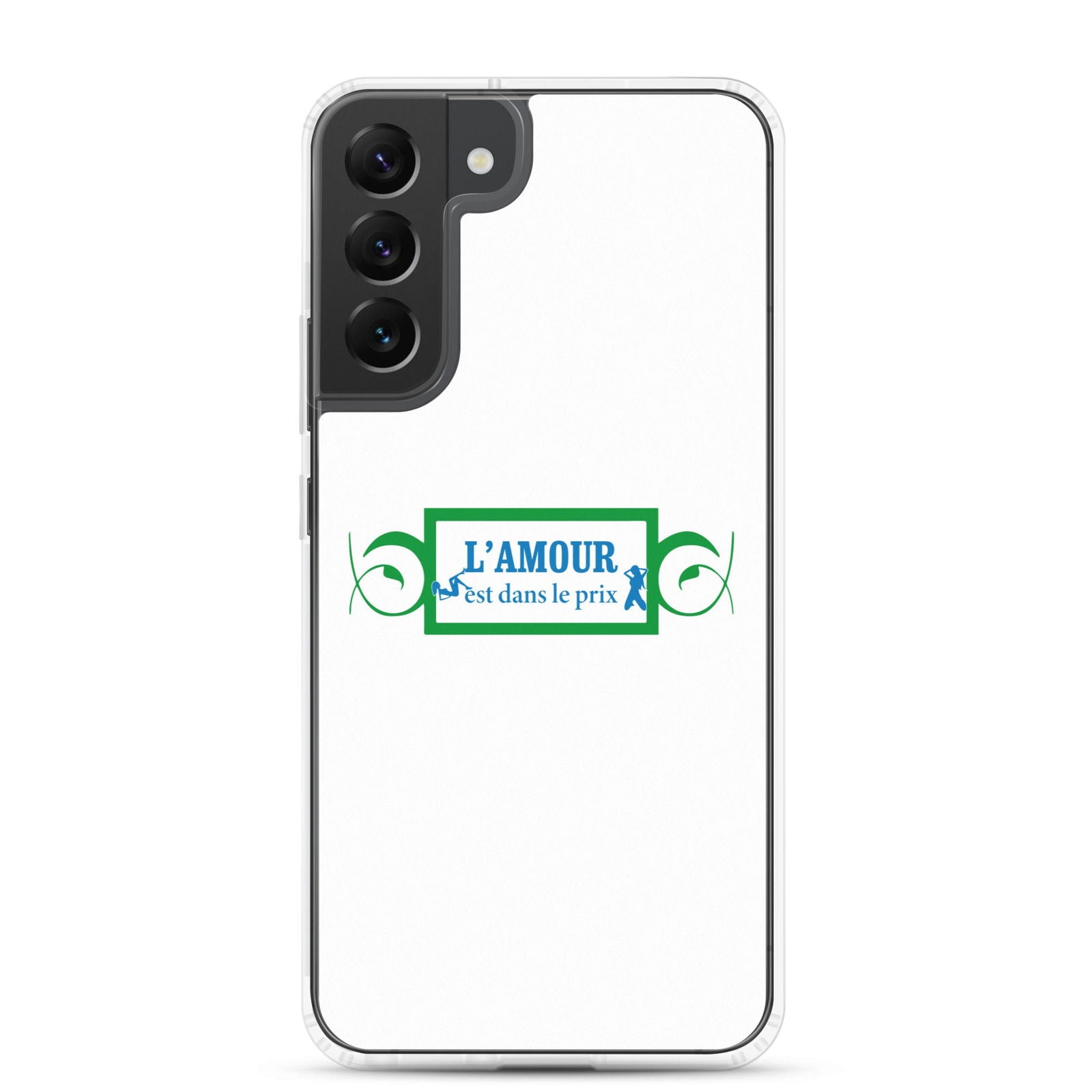 Coque Samsung L'amour est dans le prix Samsung Galaxy S22 Plus - Sedurro
