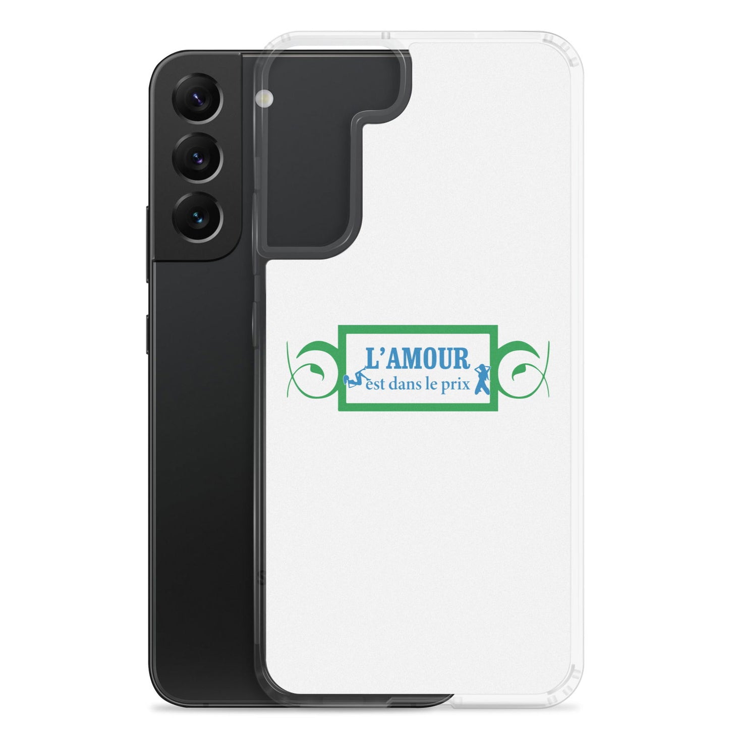 Coque Samsung L'amour est dans le prix - Sedurro