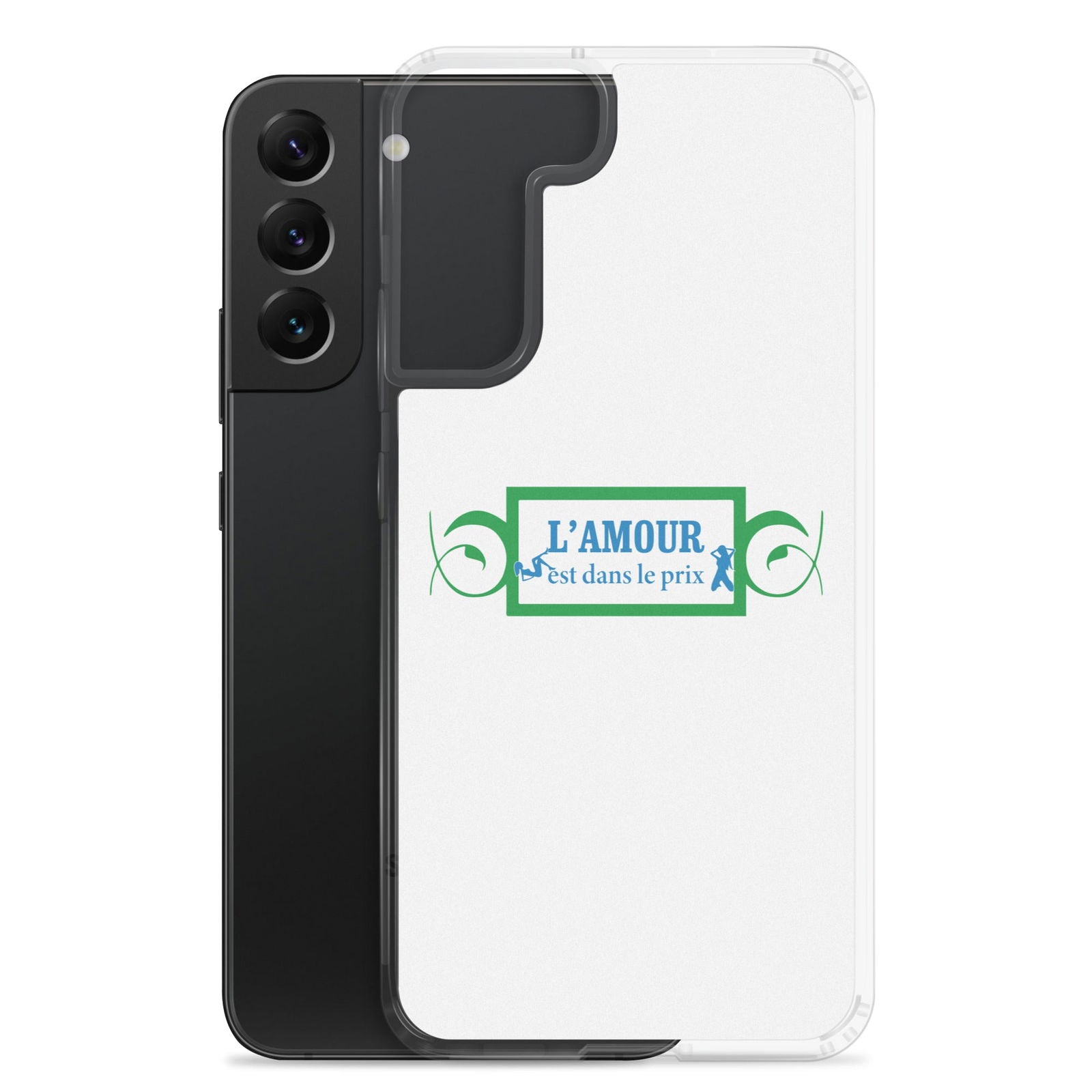 Coque Samsung L'amour est dans le prix - Sedurro