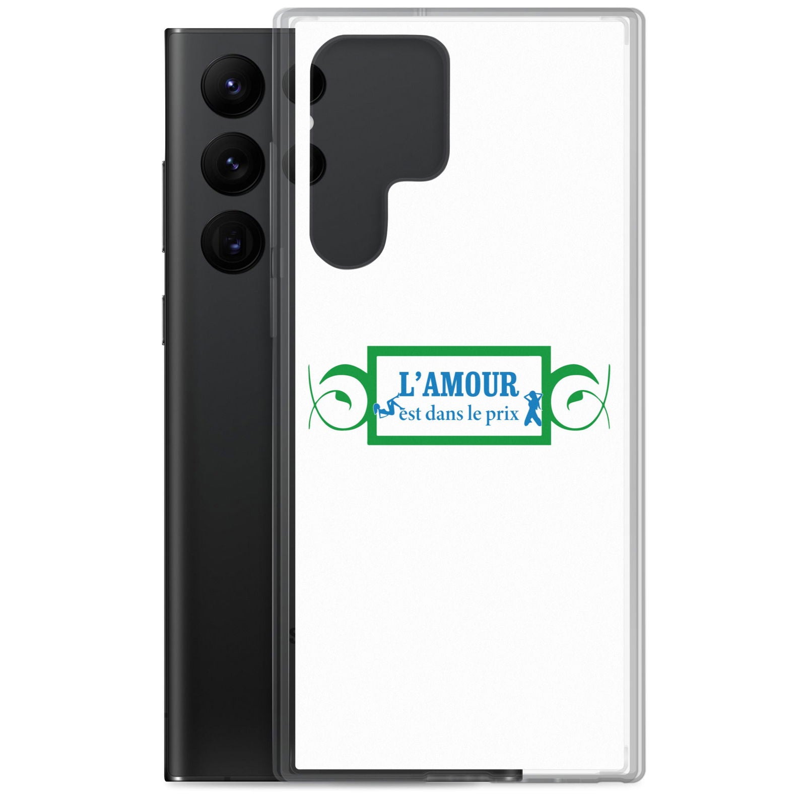 Coque Samsung L'amour est dans le prix - Sedurro