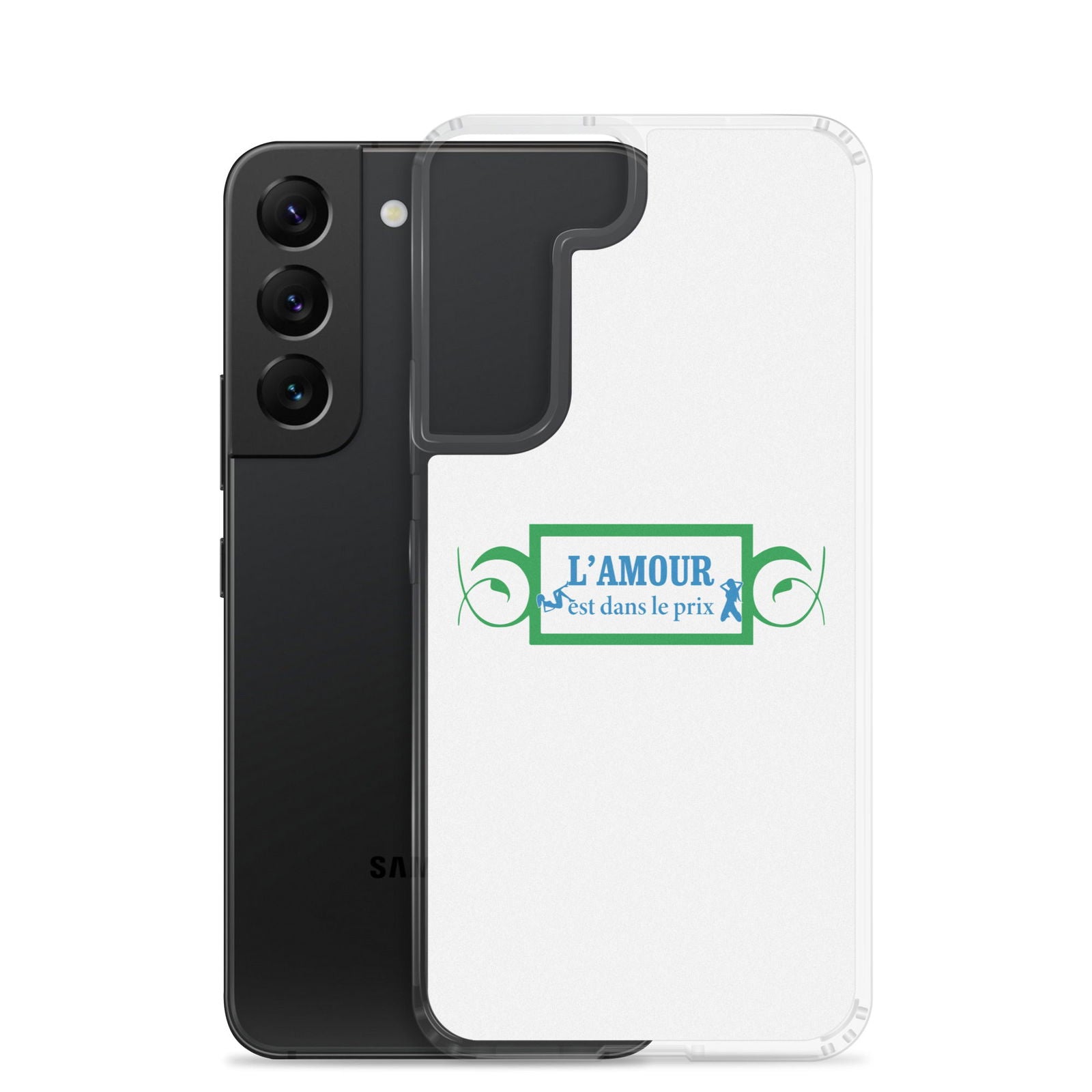 Coque Samsung L'amour est dans le prix - Sedurro