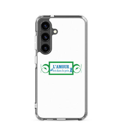 Coque Samsung L'amour est dans le prix Samsung Galaxy S24 - Sedurro