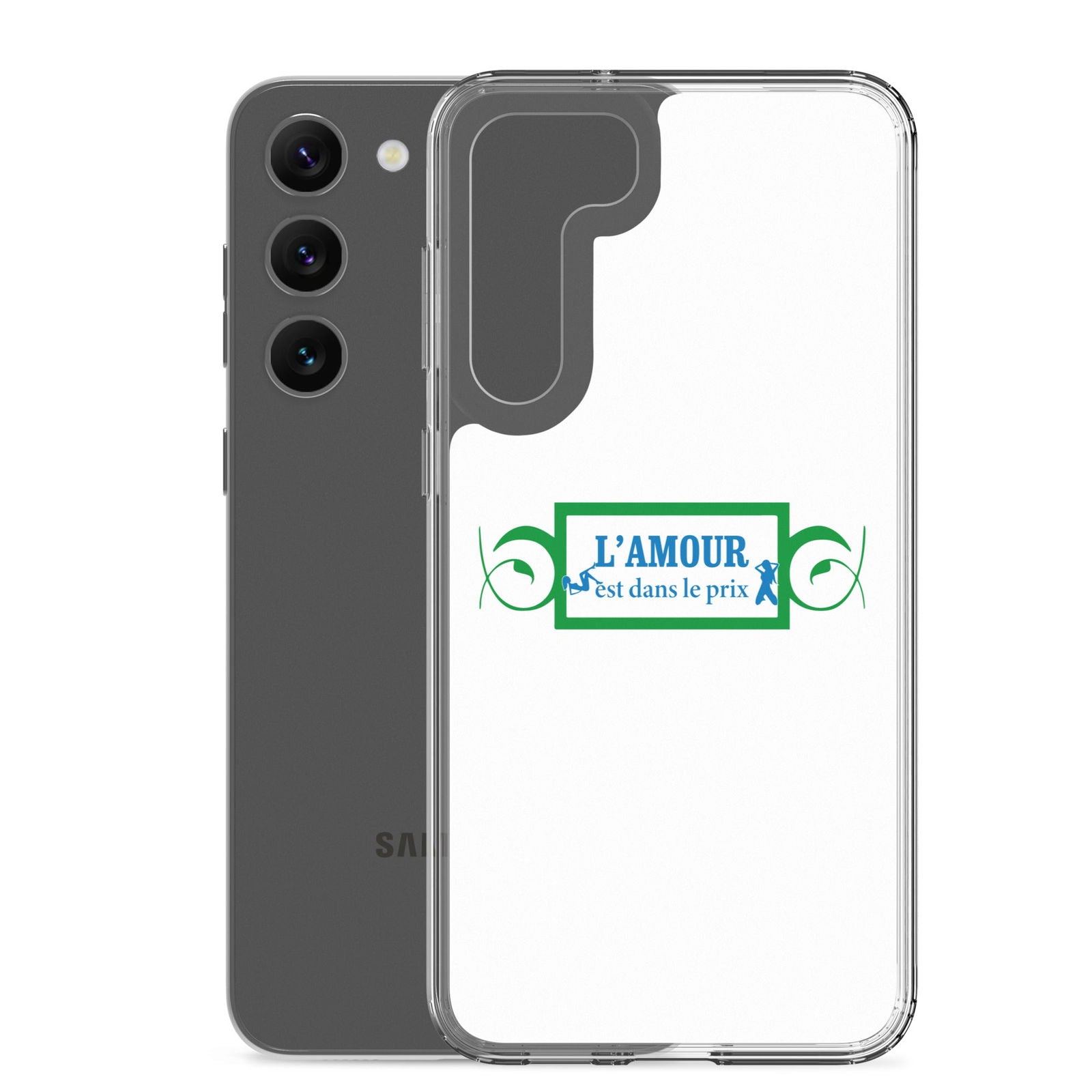 Coque Samsung L'amour est dans le prix - Sedurro