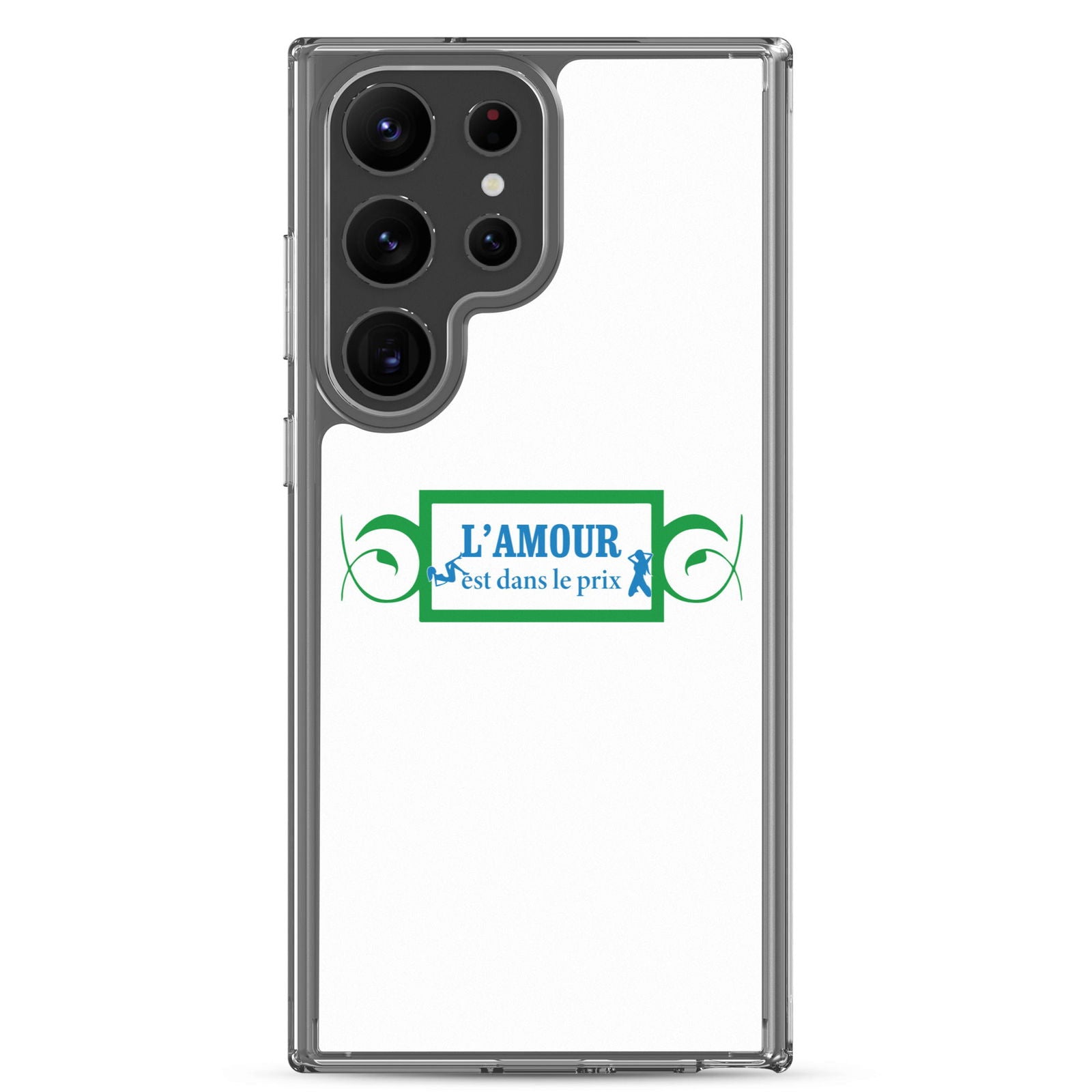 Coque Samsung L'amour est dans le prix Samsung Galaxy S23 Ultra - Sedurro