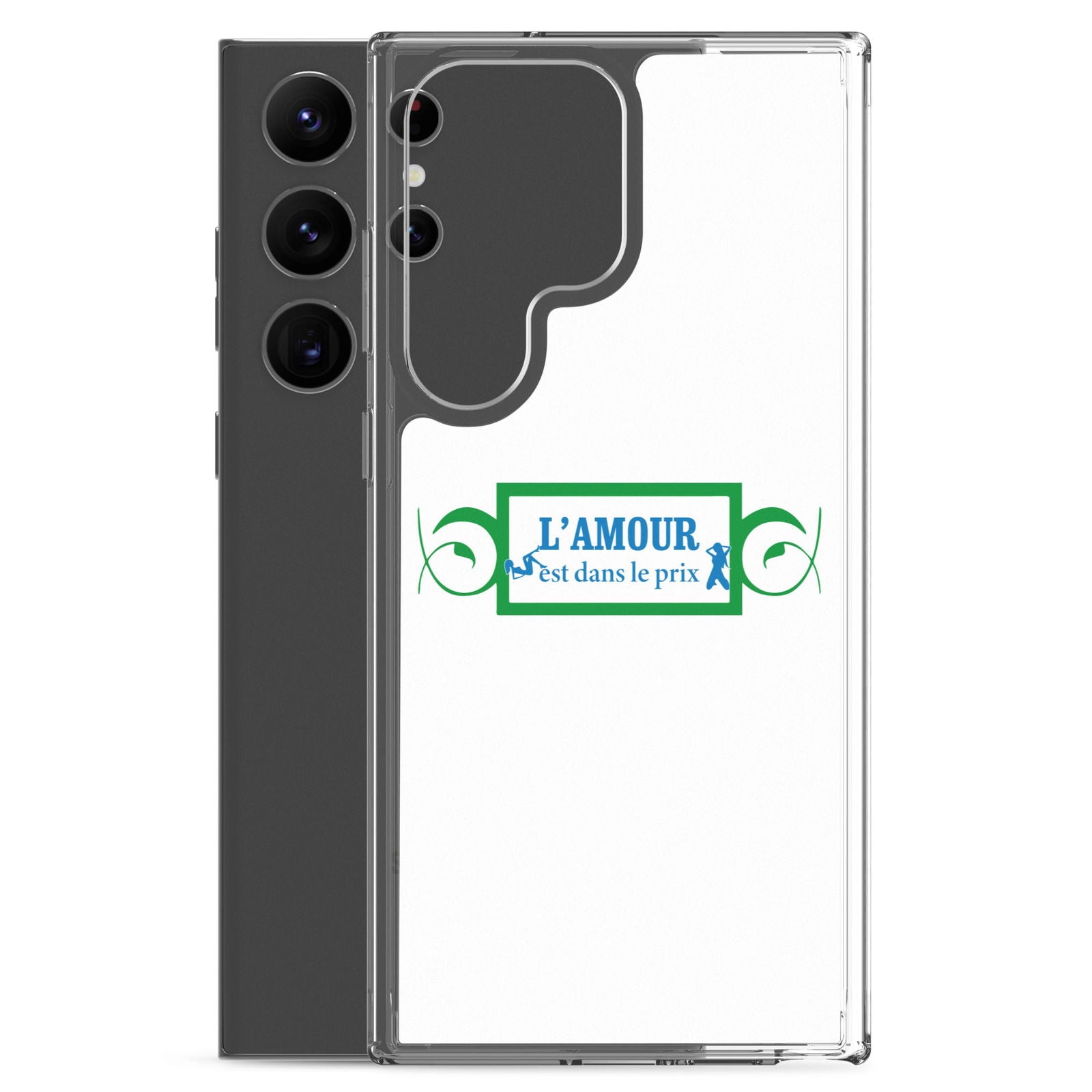 Coque Samsung L'amour est dans le prix - Sedurro