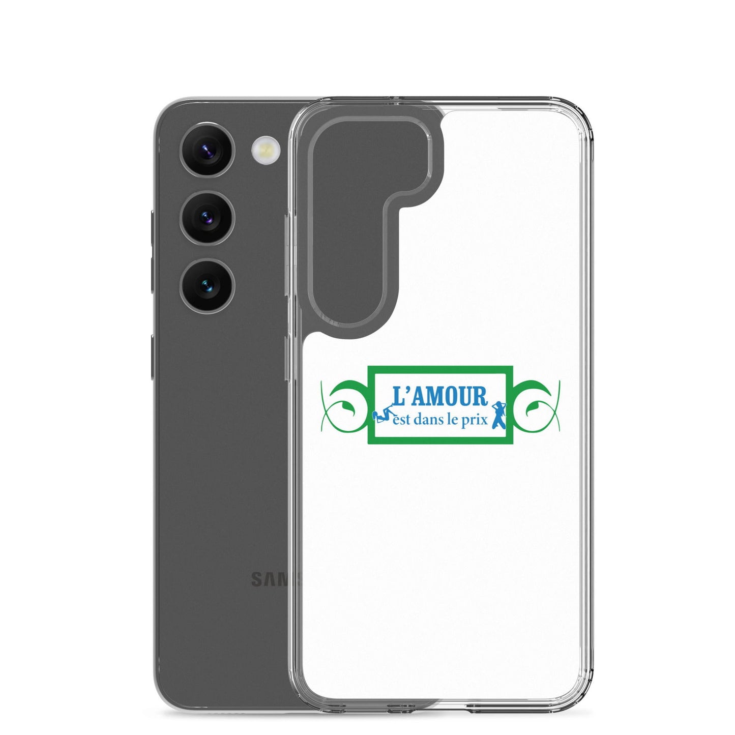 Coque Samsung L'amour est dans le prix - Sedurro