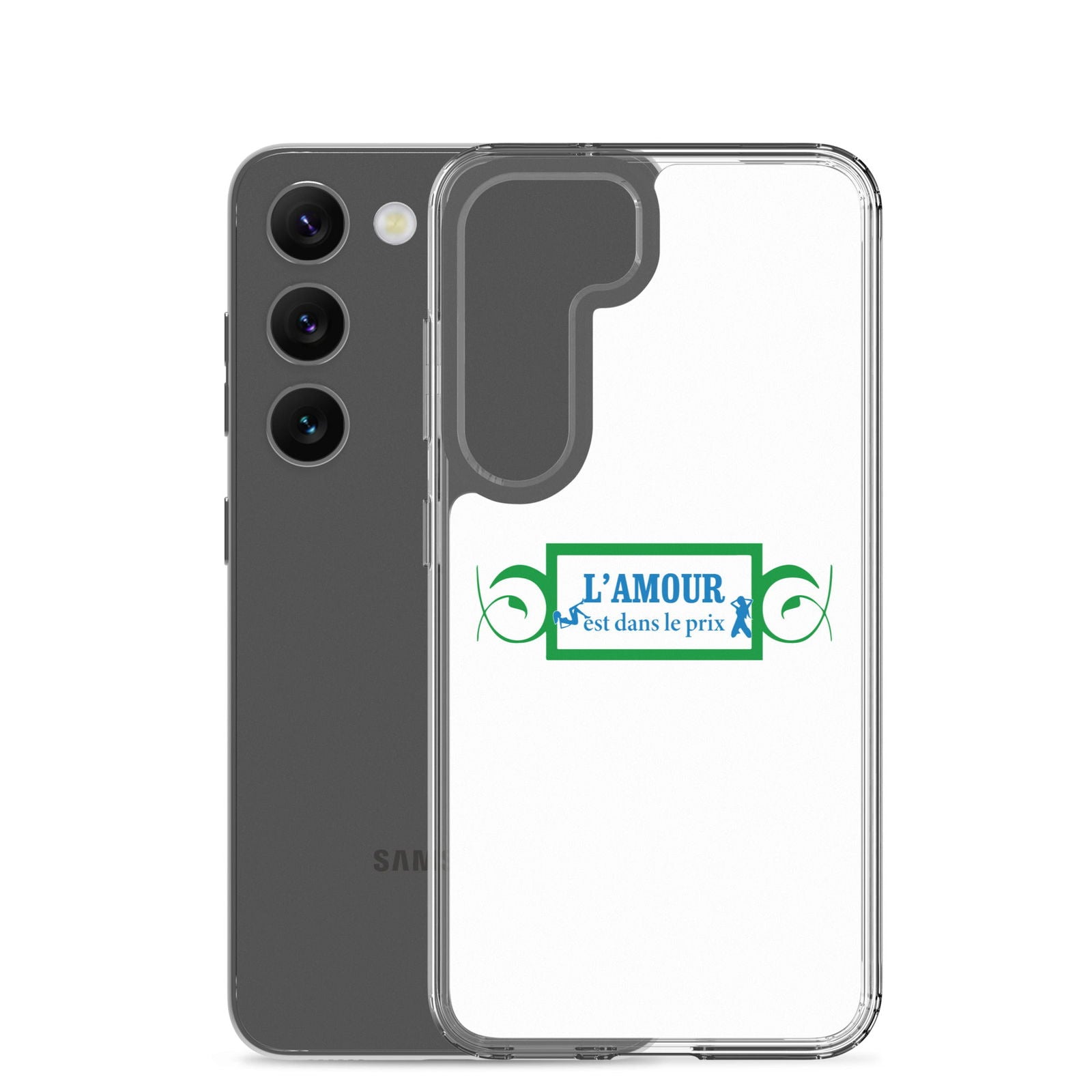 Coque Samsung L'amour est dans le prix - Sedurro