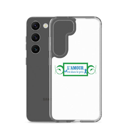 Coque Samsung L'amour est dans le prix - Sedurro