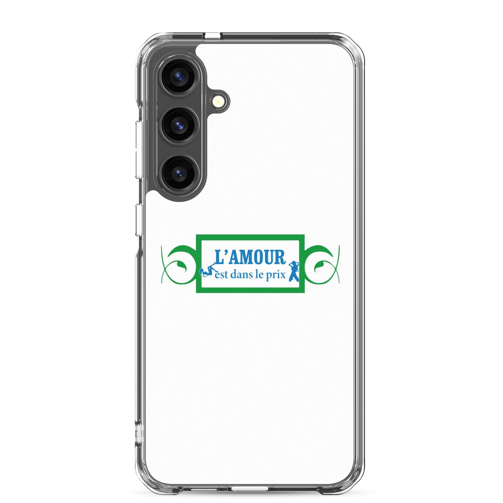 Coque Samsung L'amour est dans le prix Samsung Galaxy S24 Plus - Sedurro