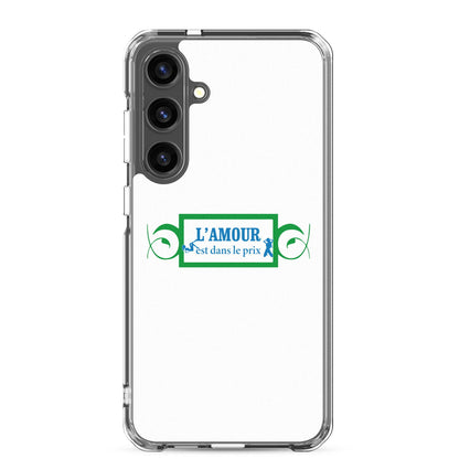 Coque Samsung L'amour est dans le prix Samsung Galaxy S24 Plus - Sedurro