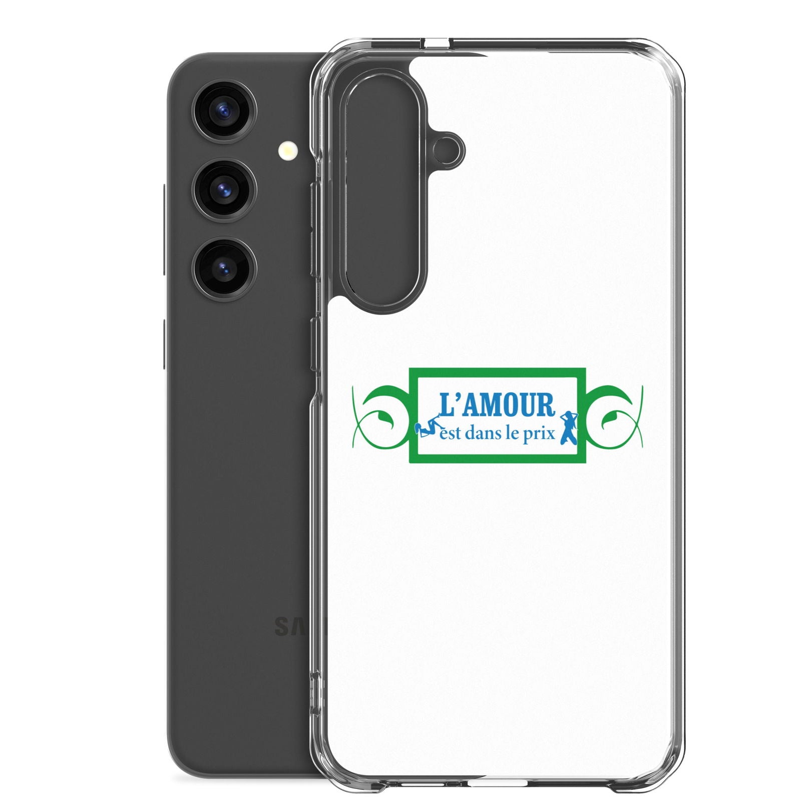 Coque Samsung L'amour est dans le prix - Sedurro