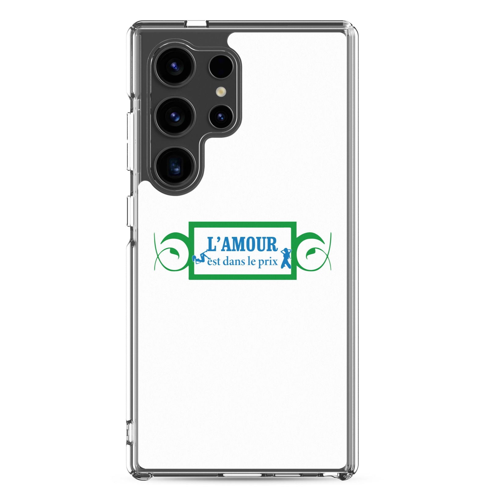 Coque Samsung L'amour est dans le prix Samsung Galaxy S24 Ultra - Sedurro