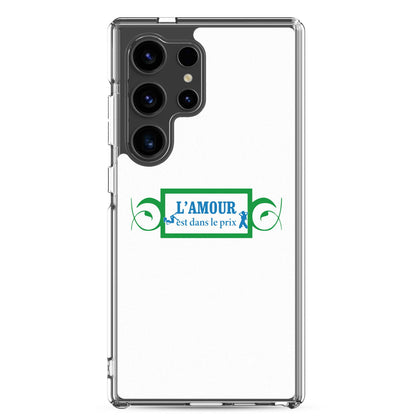 Coque Samsung L'amour est dans le prix Samsung Galaxy S24 Ultra - Sedurro