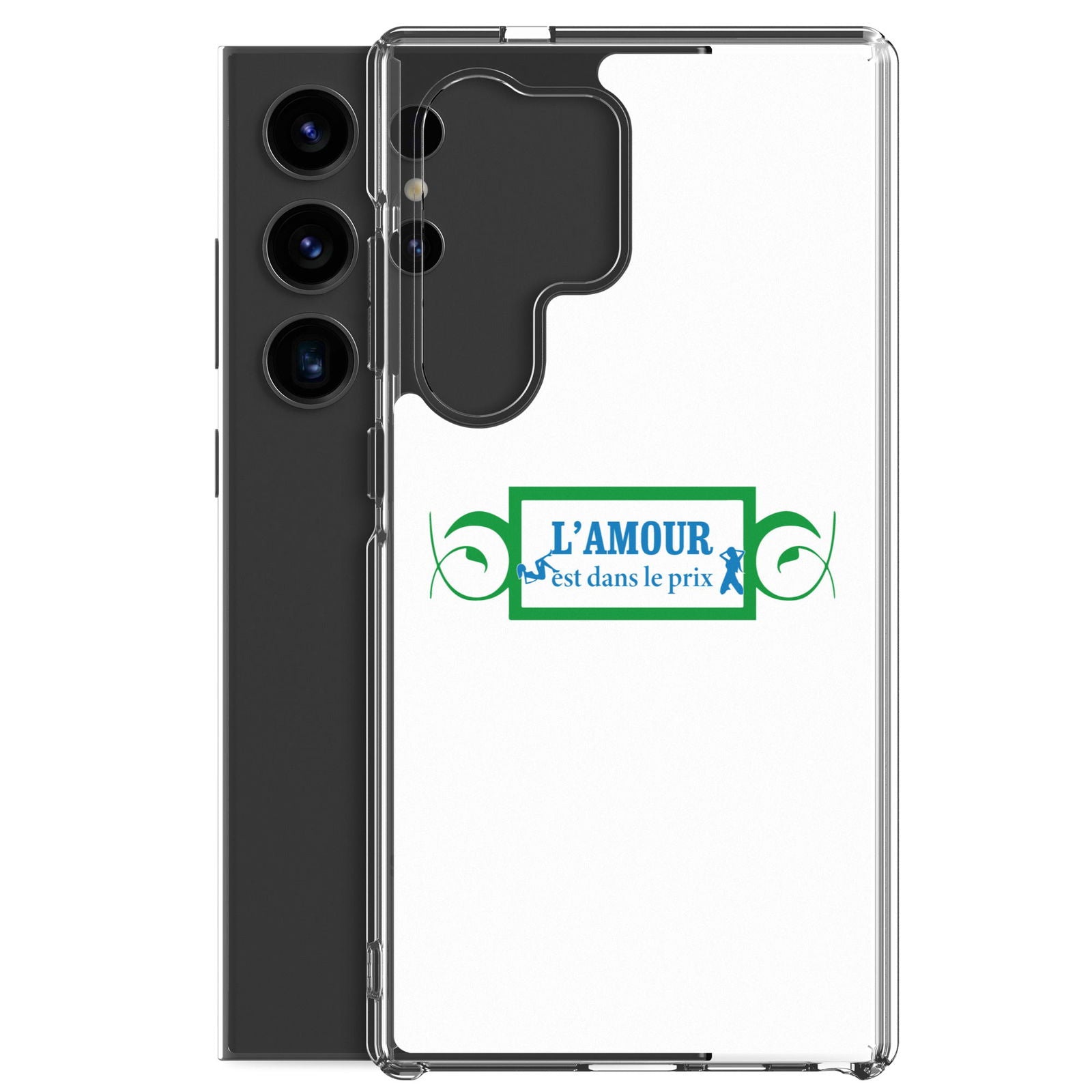 Coque Samsung L'amour est dans le prix - Sedurro