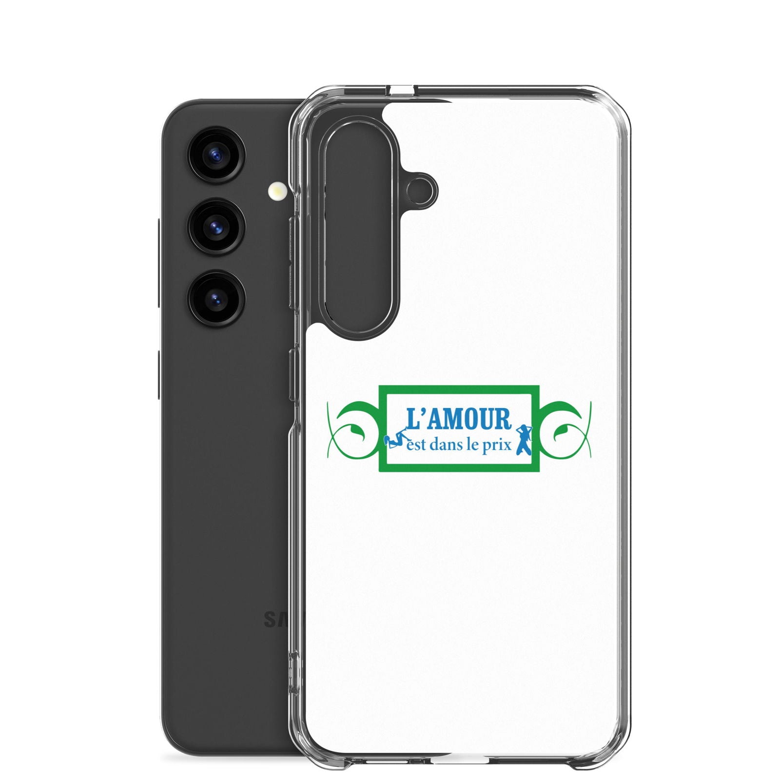 Coque Samsung L'amour est dans le prix - Sedurro
