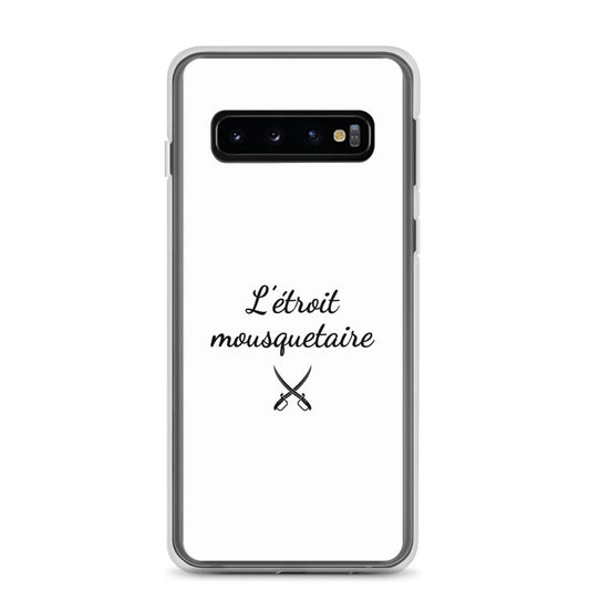 Coque Samsung L'étroit mousquetaire Samsung Galaxy S10 - Sedurro