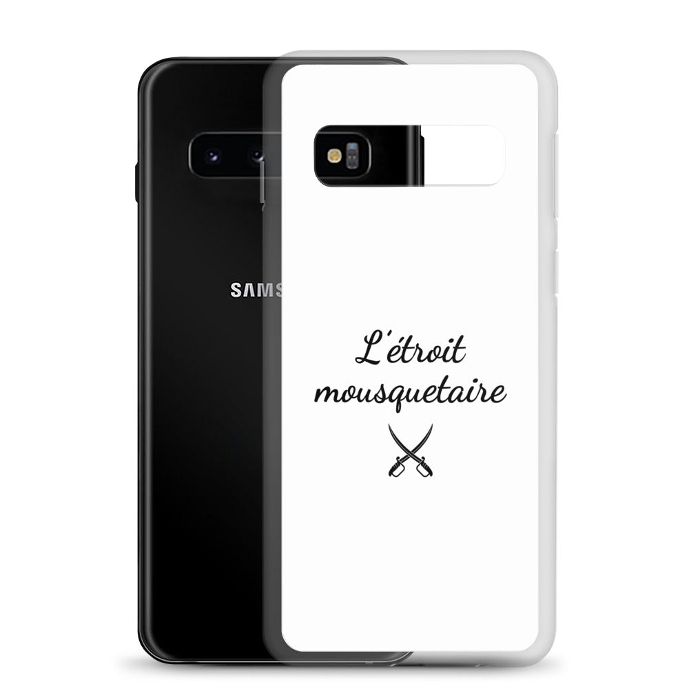Coque Samsung L'étroit mousquetaire - Sedurro