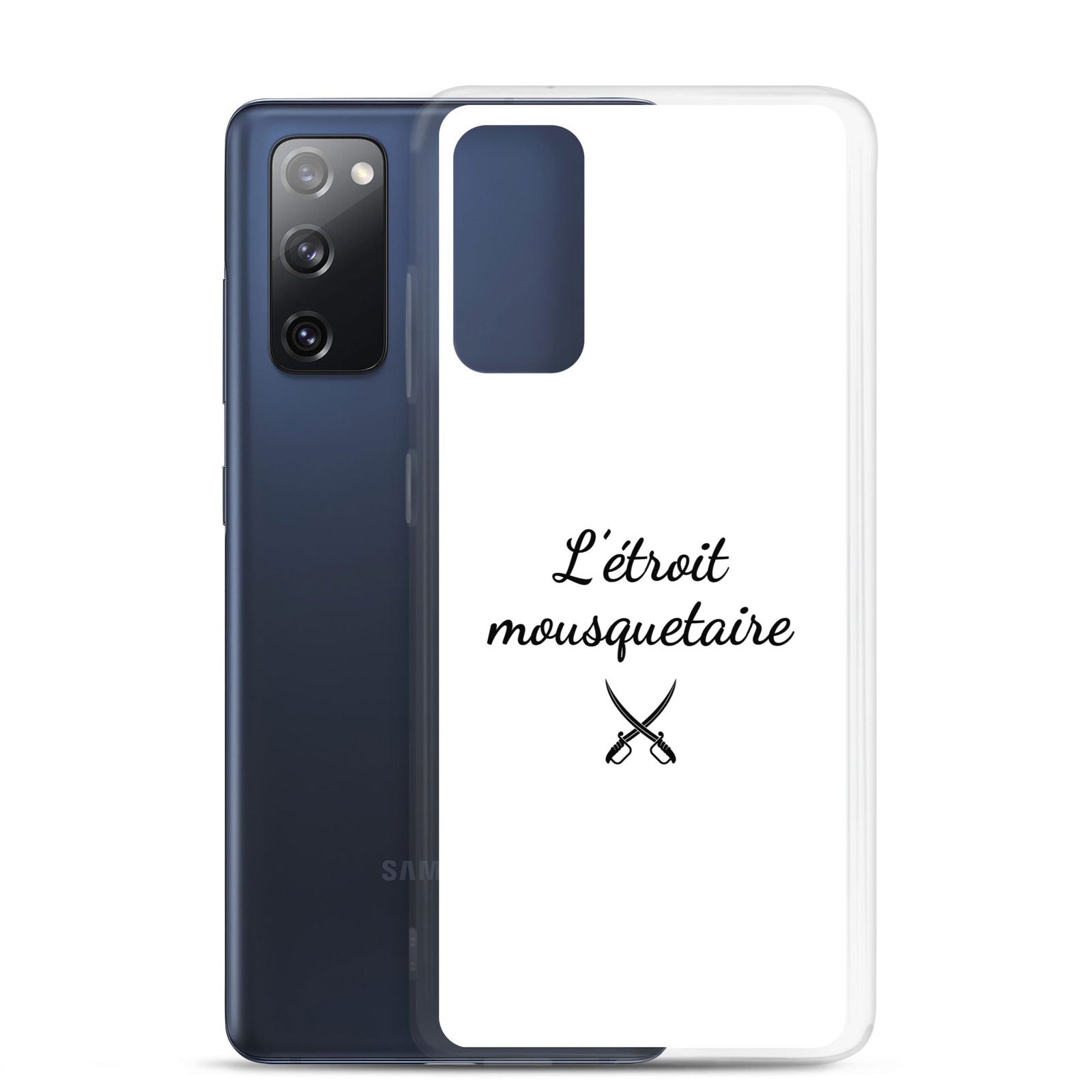 Coque Samsung L'étroit mousquetaire - Sedurro