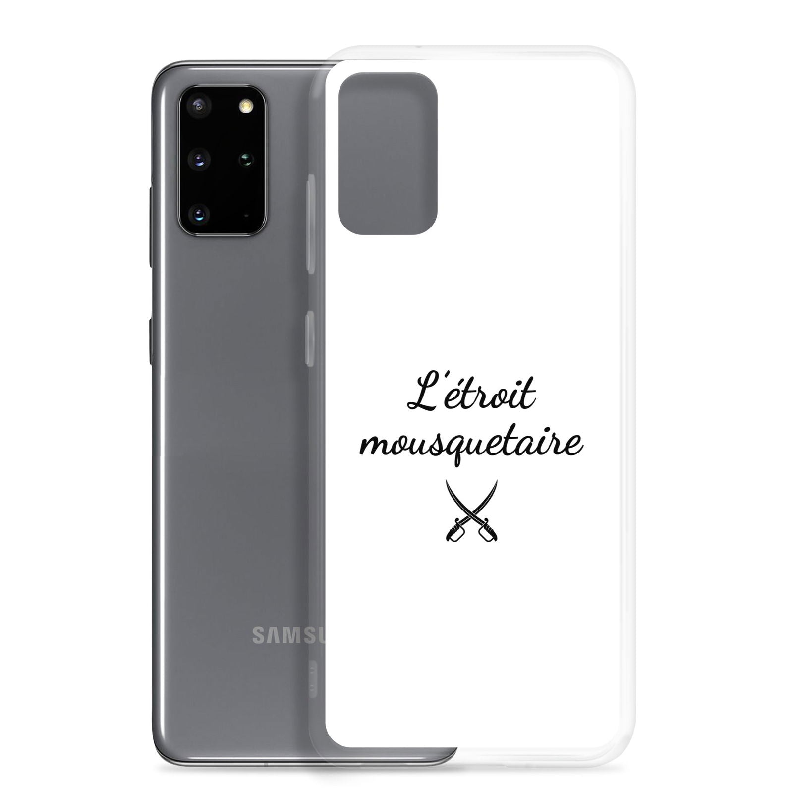 Coque Samsung L'étroit mousquetaire - Sedurro