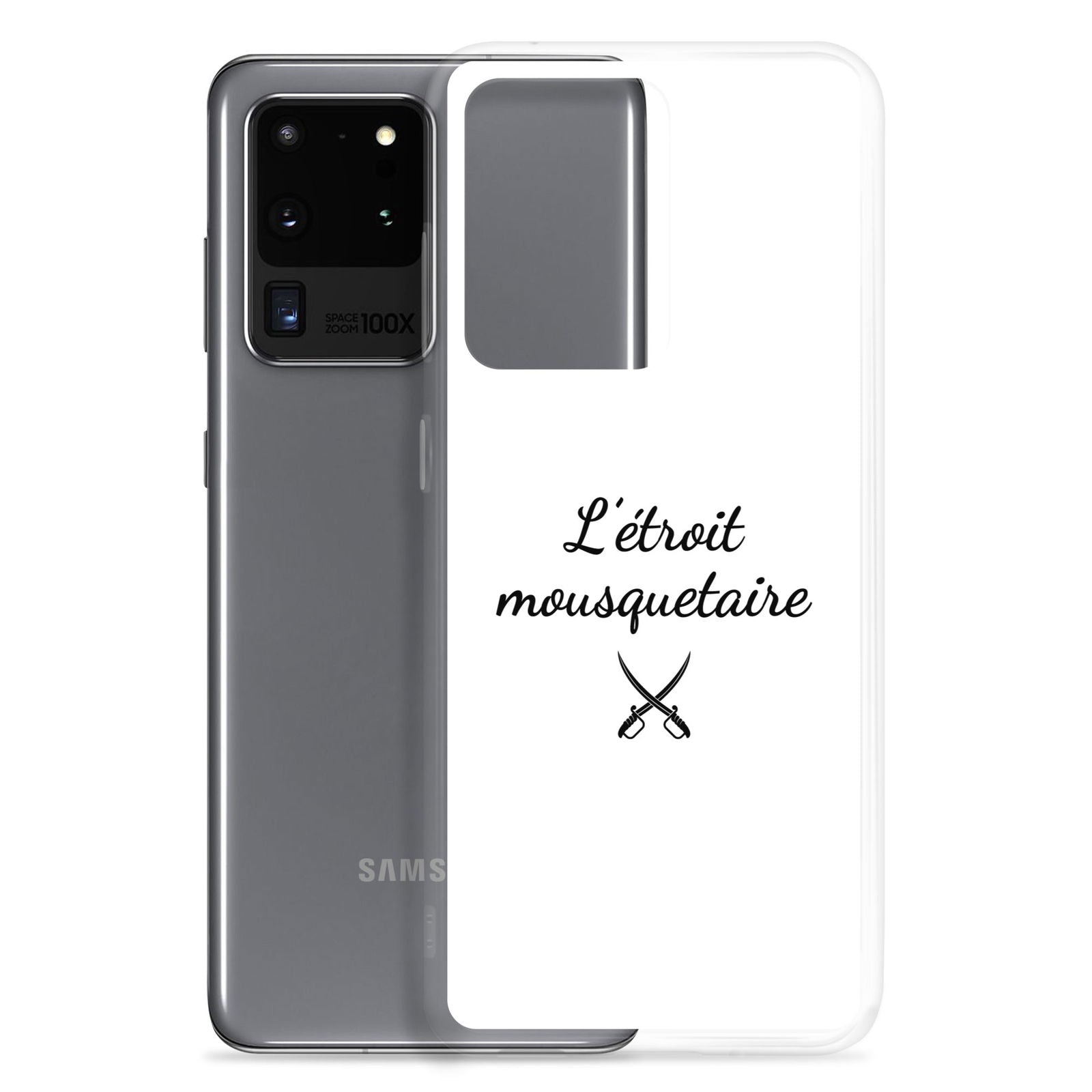 Coque Samsung L'étroit mousquetaire - Sedurro