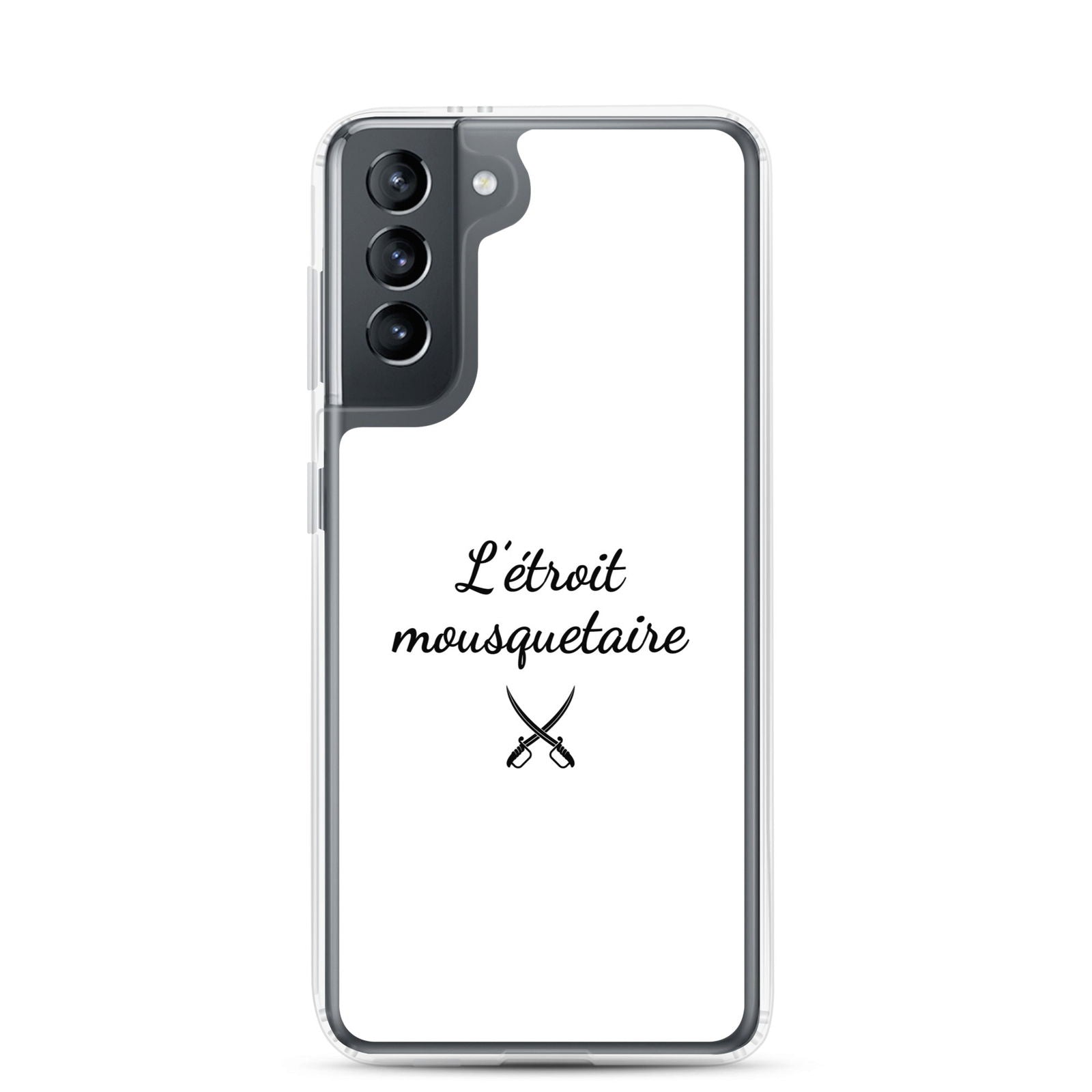Coque Samsung L'étroit mousquetaire - Sedurro