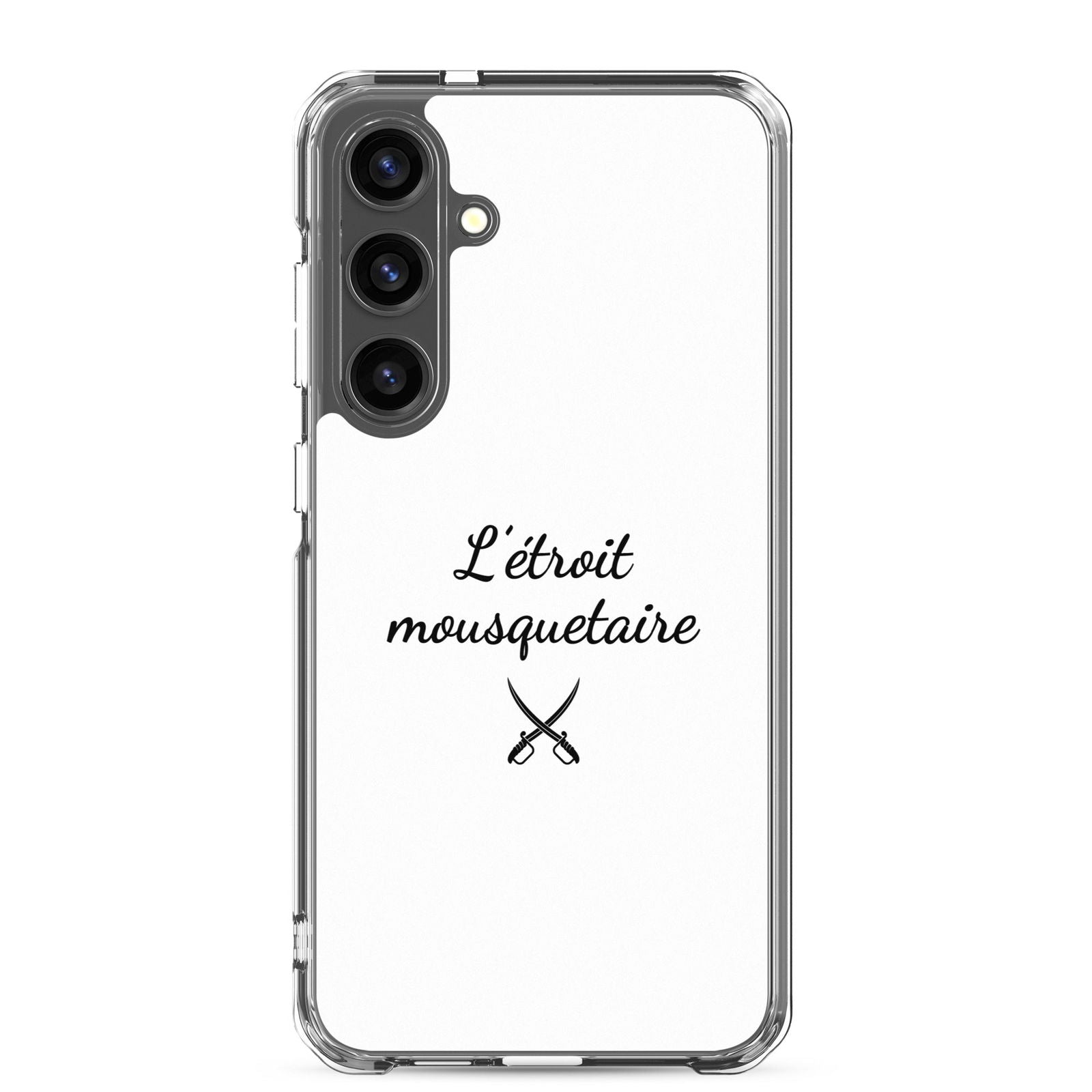 Coque Samsung L'étroit mousquetaire - Sedurro