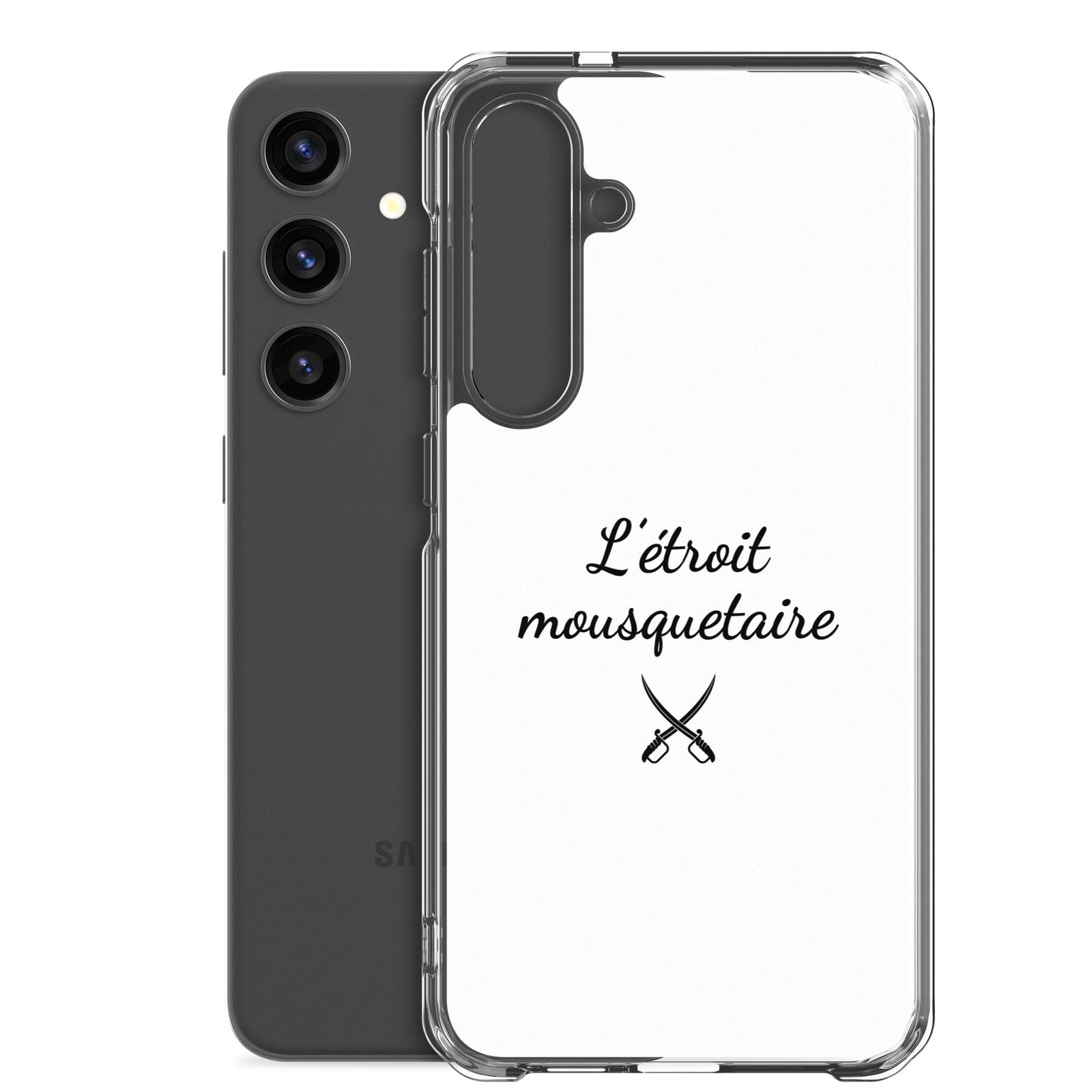 Coque Samsung L'étroit mousquetaire - Sedurro