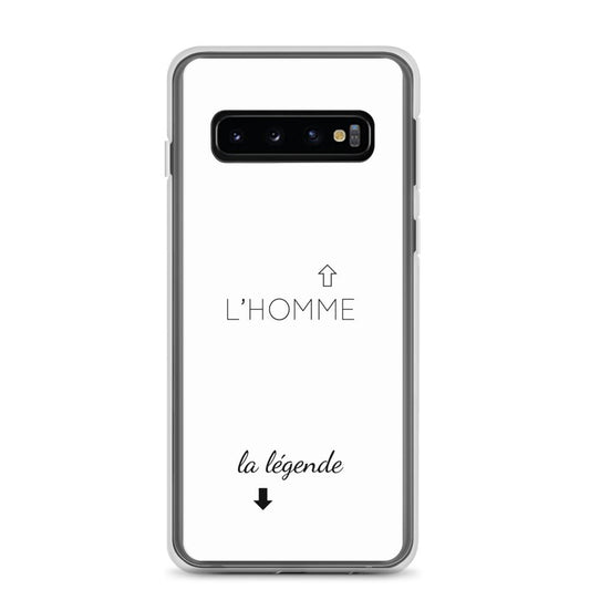 Coque Samsung L'homme et la légende Samsung Galaxy S10 - Sedurro