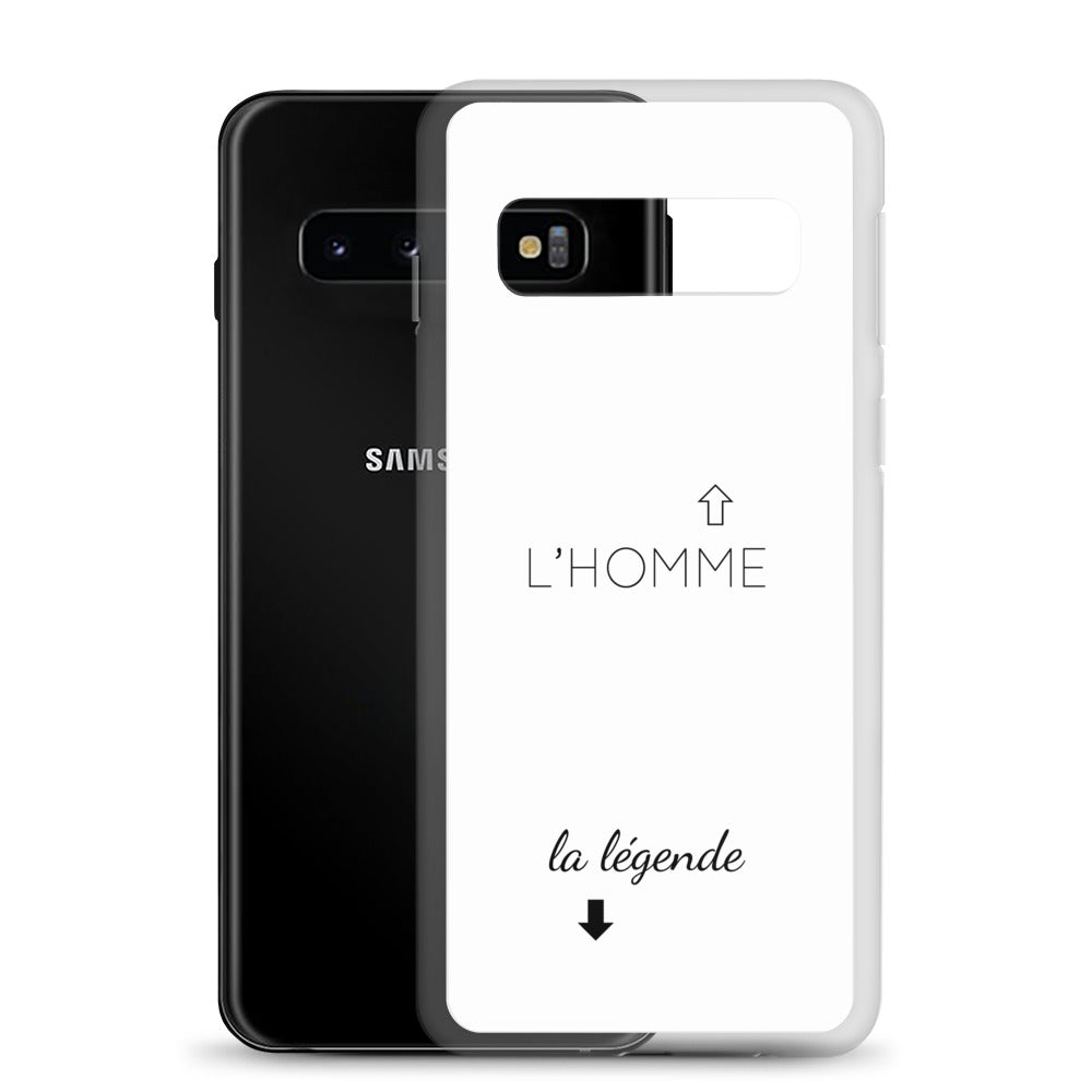 Coque Samsung L'homme et la légende - Sedurro