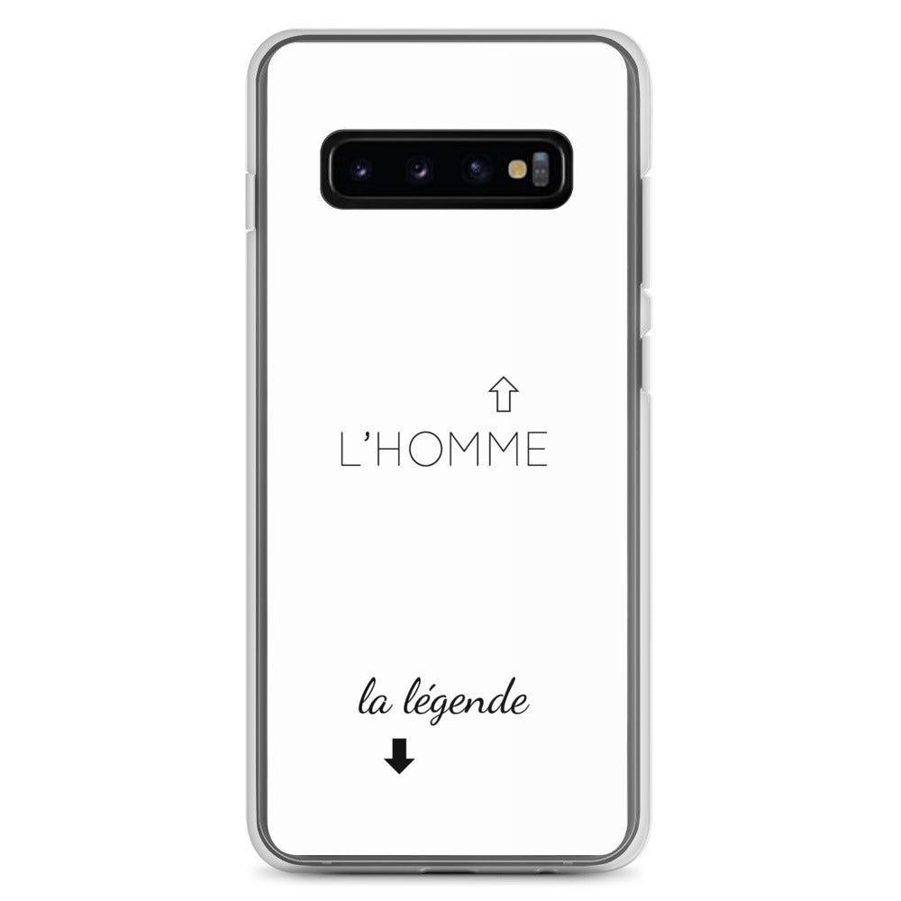 Coque Samsung L'homme et la légende - Sedurro