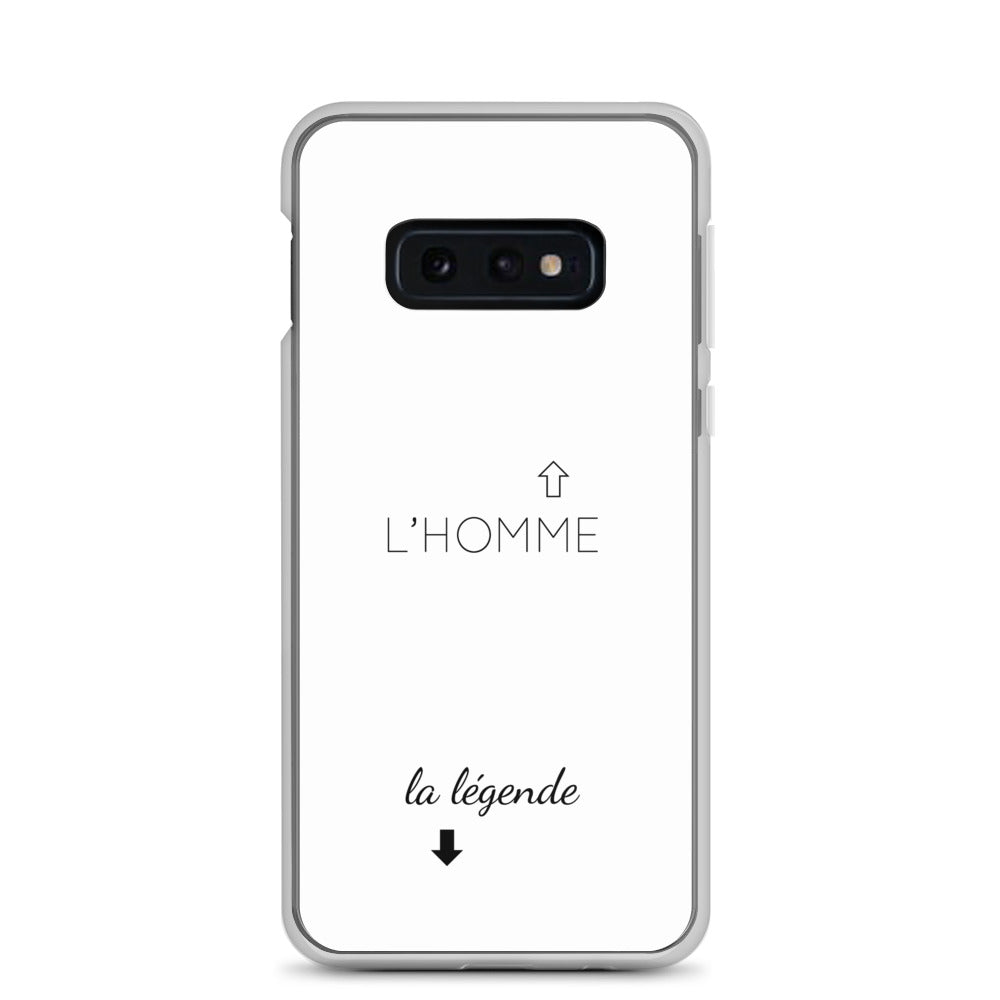 Coque Samsung L'homme et la légende - Sedurro