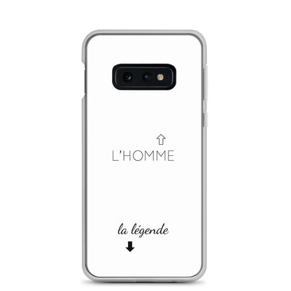 Coque Samsung L'homme et la légende - Sedurro