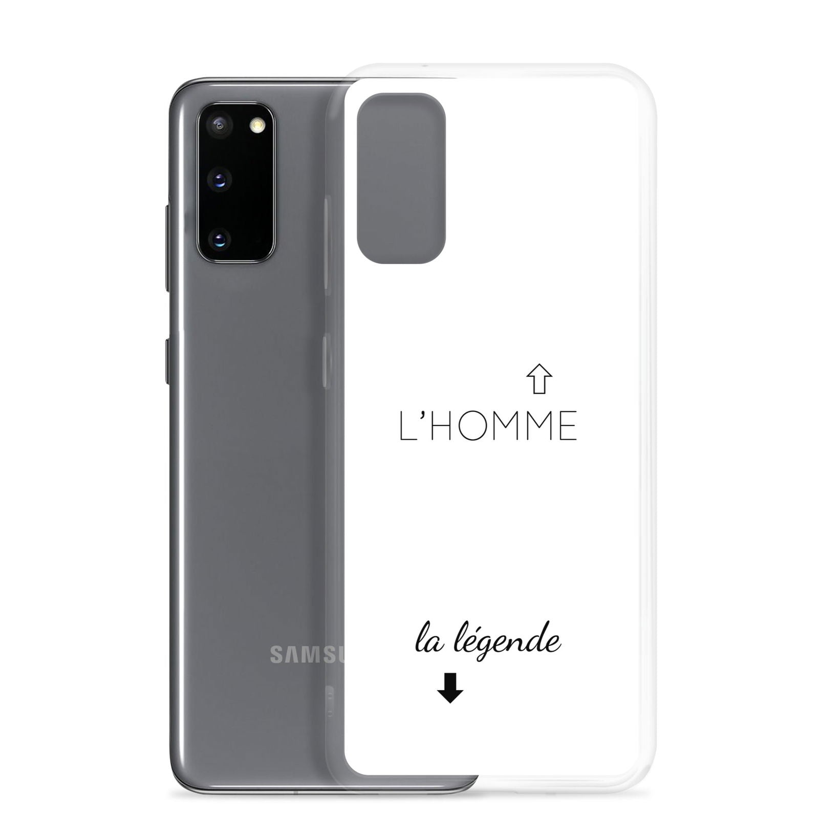 Coque Samsung L'homme et la légende Samsung Galaxy S20 - Sedurro