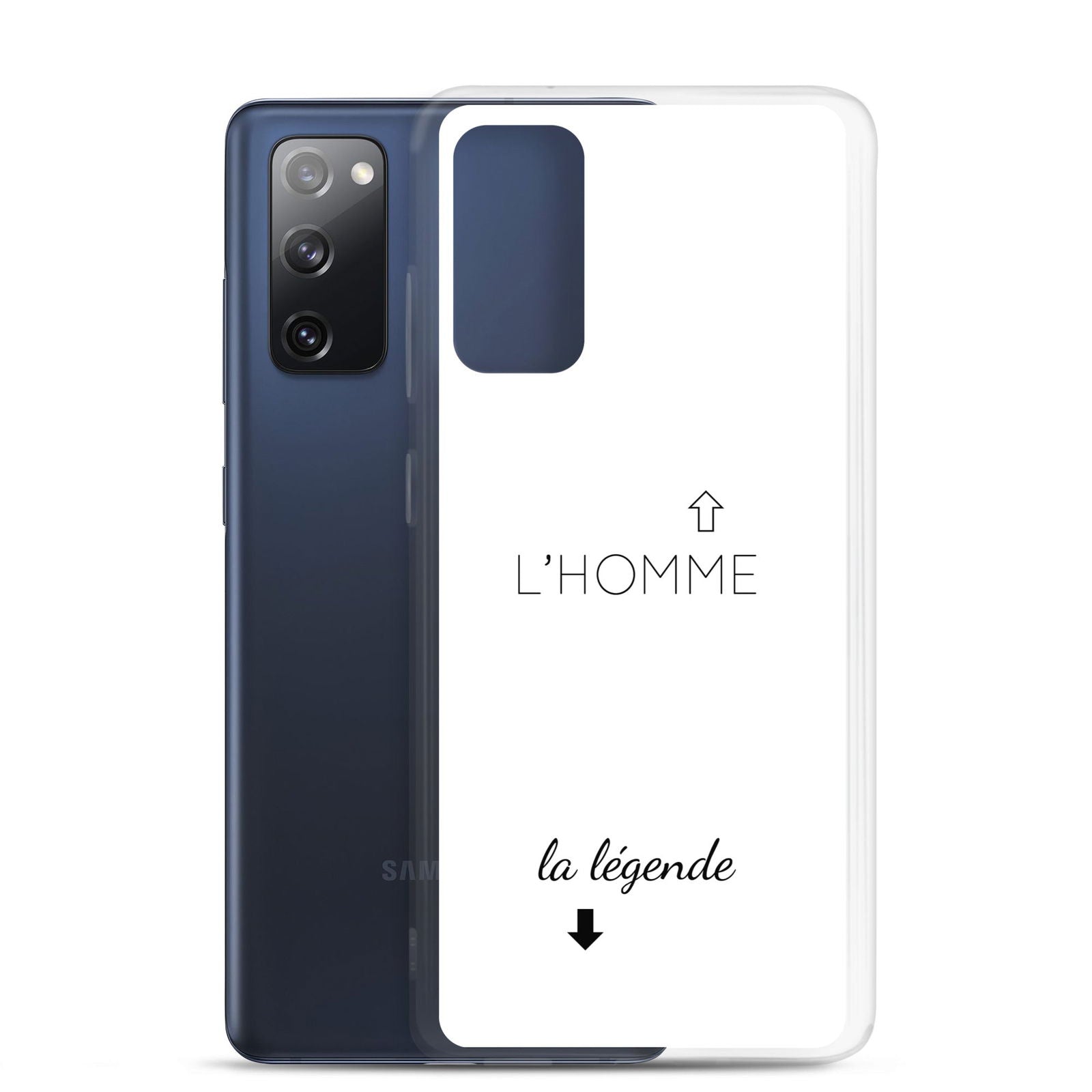 Coque Samsung L'homme et la légende Samsung Galaxy S20 FE - Sedurro