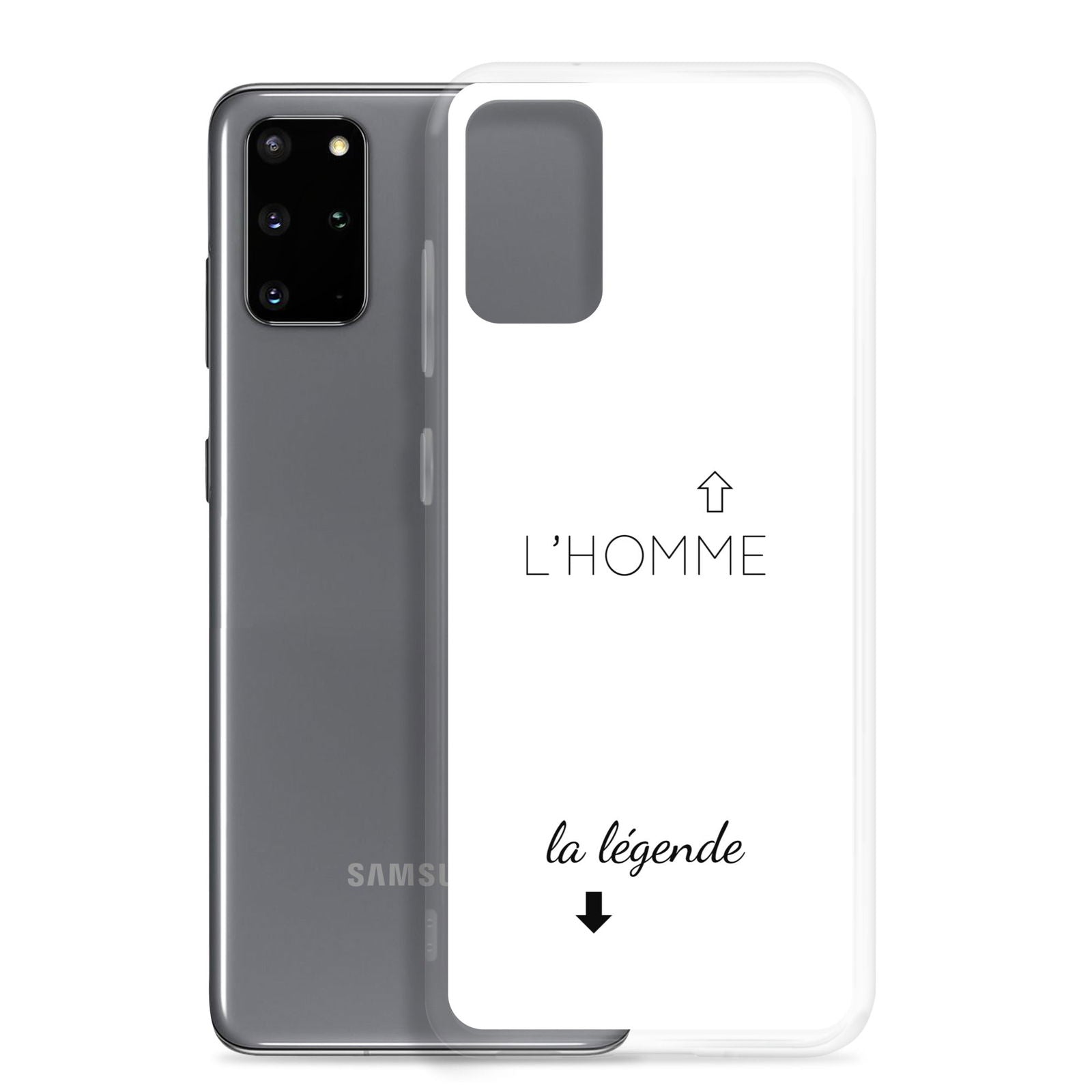 Coque Samsung L'homme et la légende Samsung Galaxy S20 Plus - Sedurro