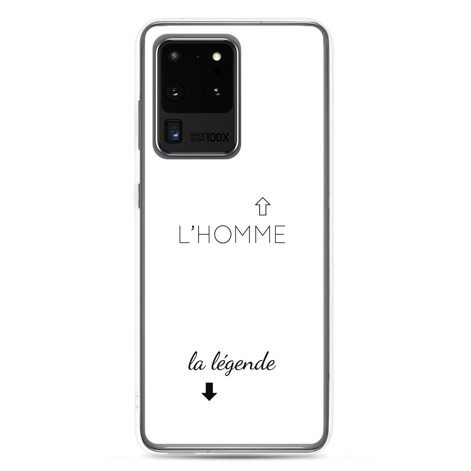 Coque Samsung L'homme et la légende - Sedurro