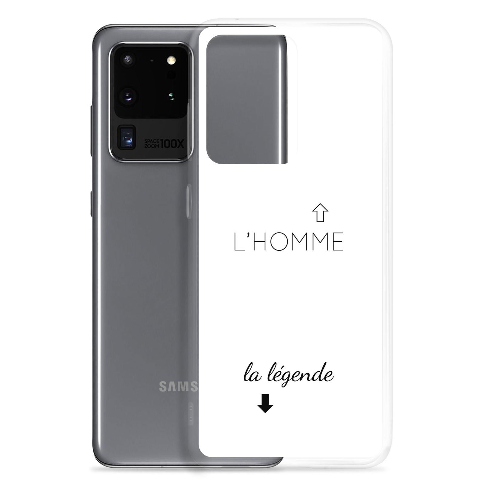 Coque Samsung L'homme et la légende Samsung Galaxy S20 Ultra - Sedurro