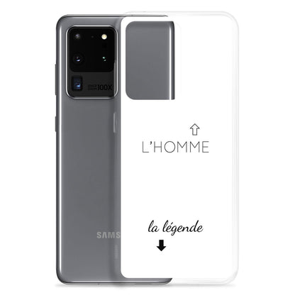 Coque Samsung L'homme et la légende Samsung Galaxy S20 Ultra - Sedurro