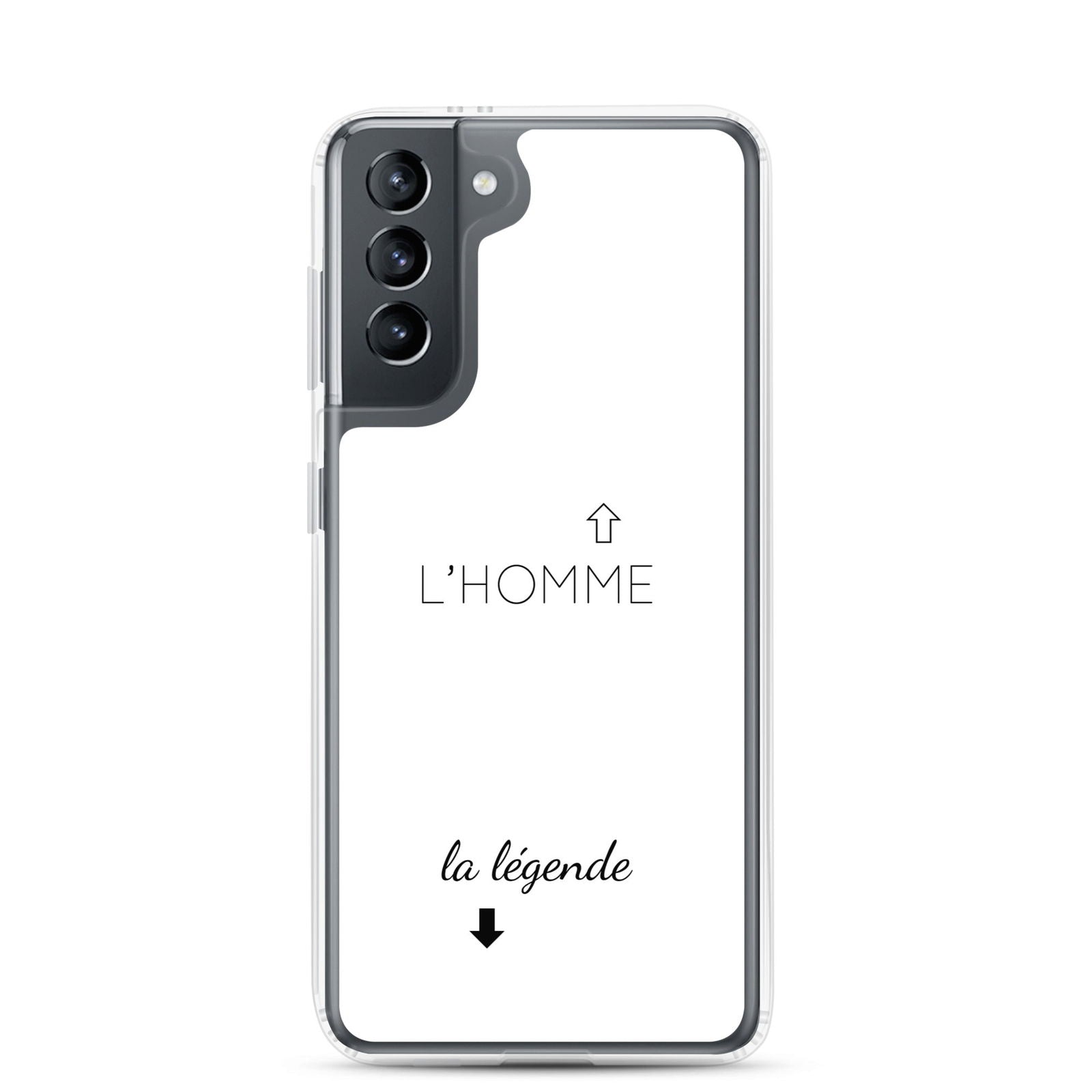 Coque Samsung L'homme et la légende - Sedurro