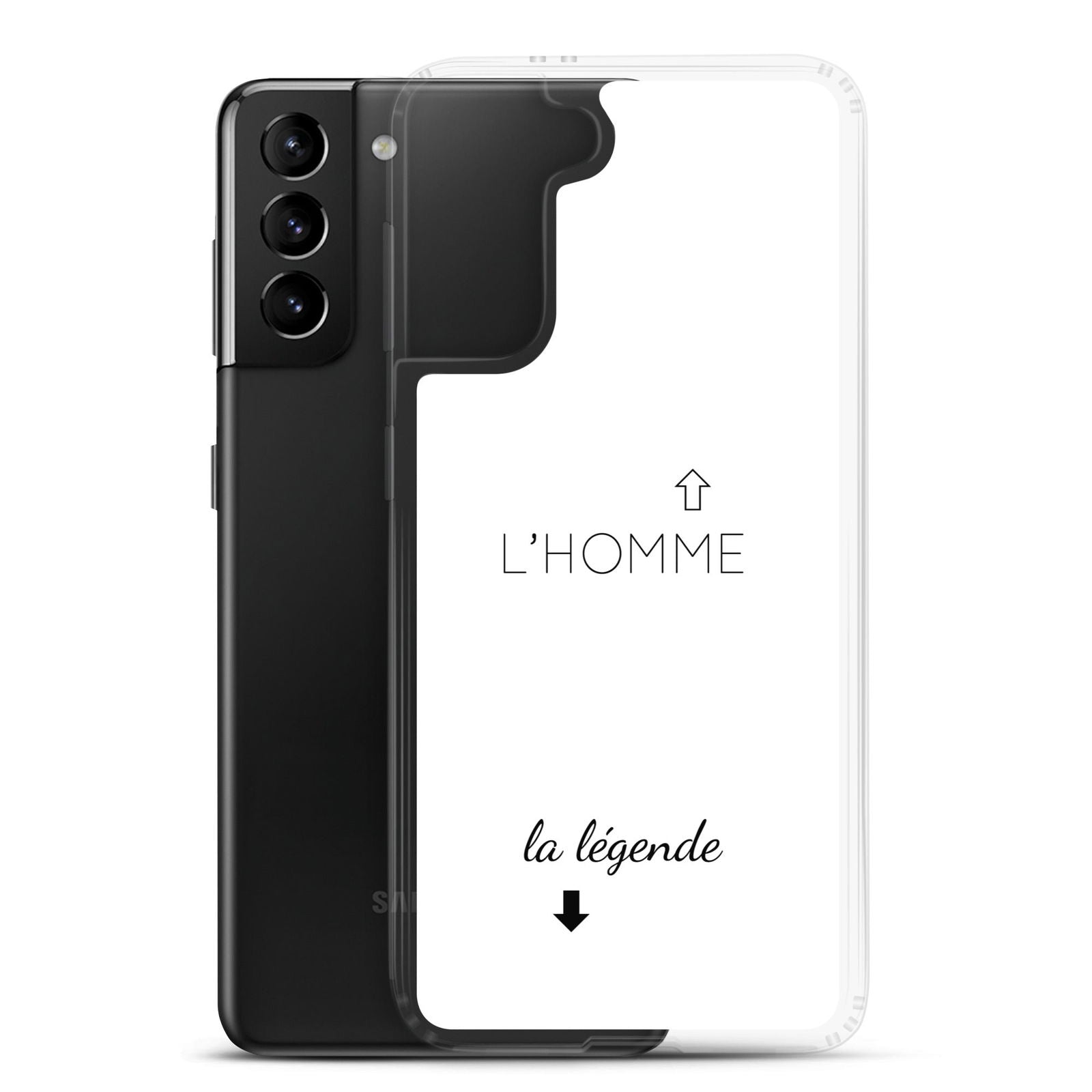 Coque Samsung L'homme et la légende Samsung Galaxy S21 Plus - Sedurro