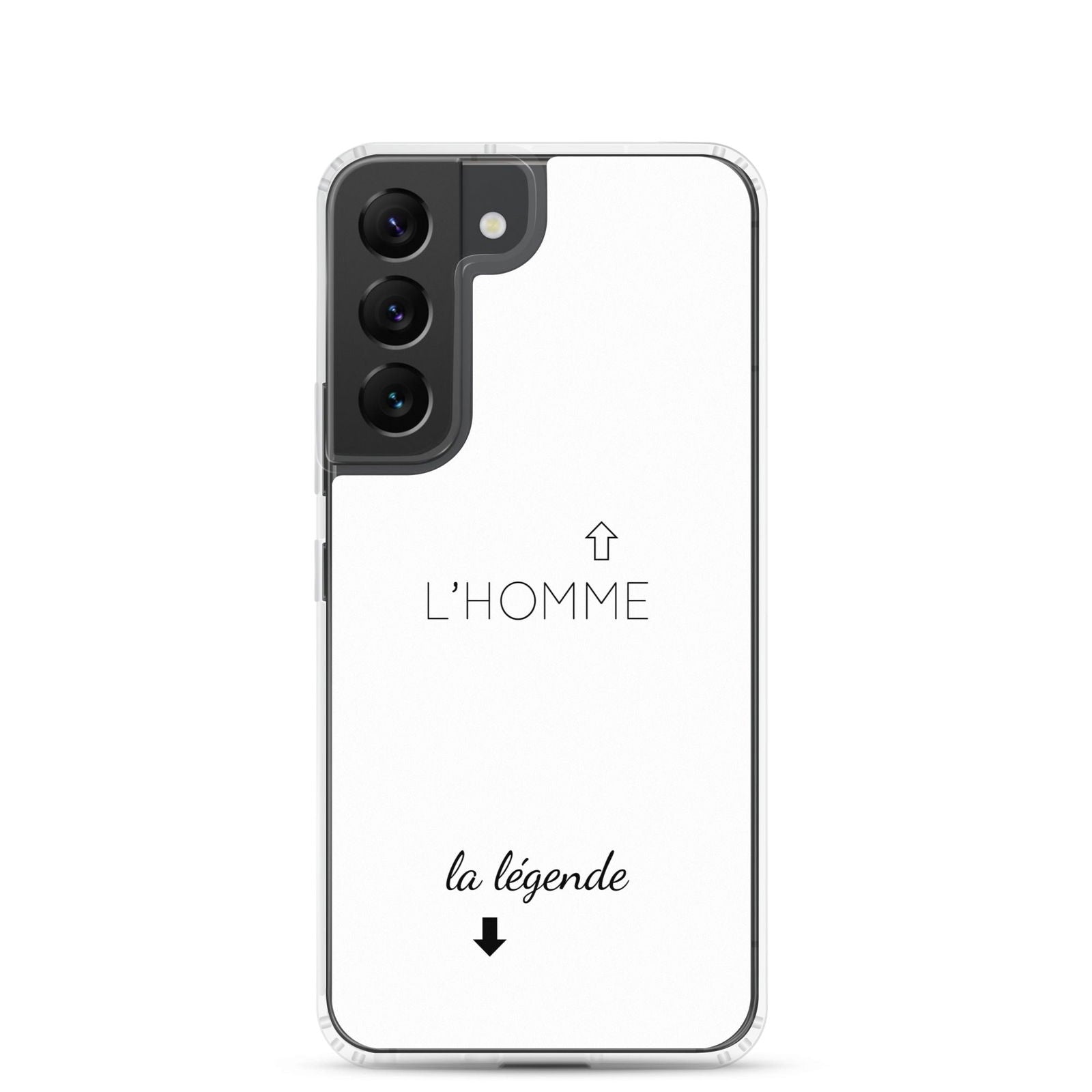 Coque Samsung L'homme et la légende - Sedurro