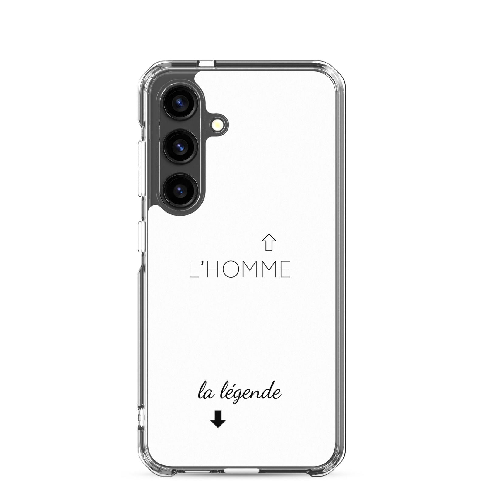 Coque Samsung L'homme et la légende Samsung Galaxy S24 - Sedurro