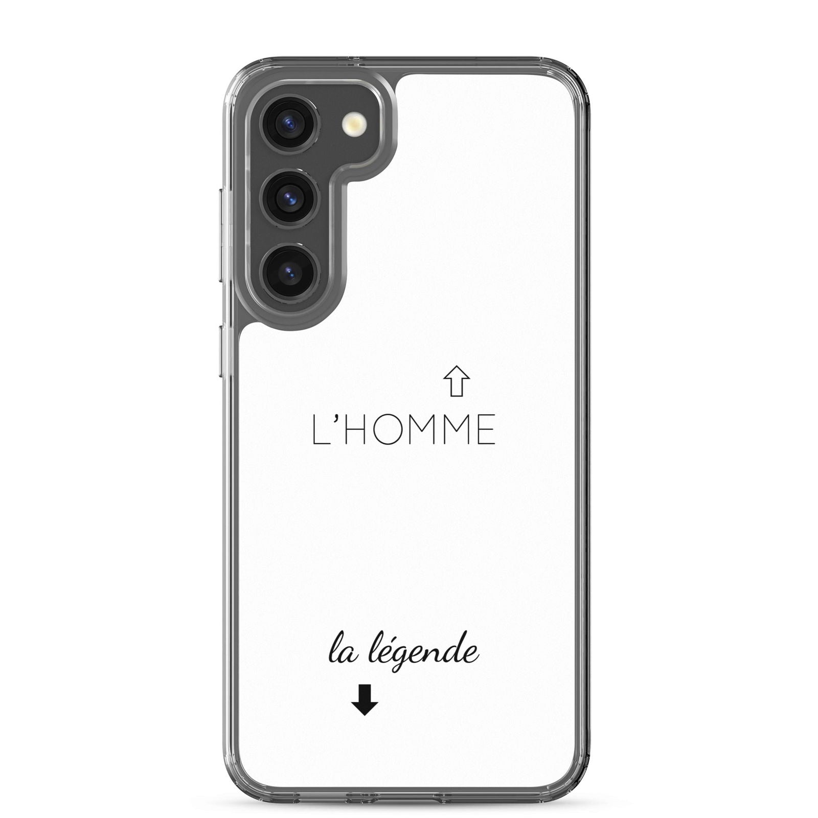 Coque Samsung L'homme et la légende Samsung Galaxy S23 Plus - Sedurro