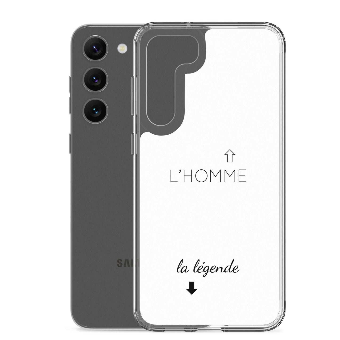 Coque Samsung L'homme et la légende - Sedurro